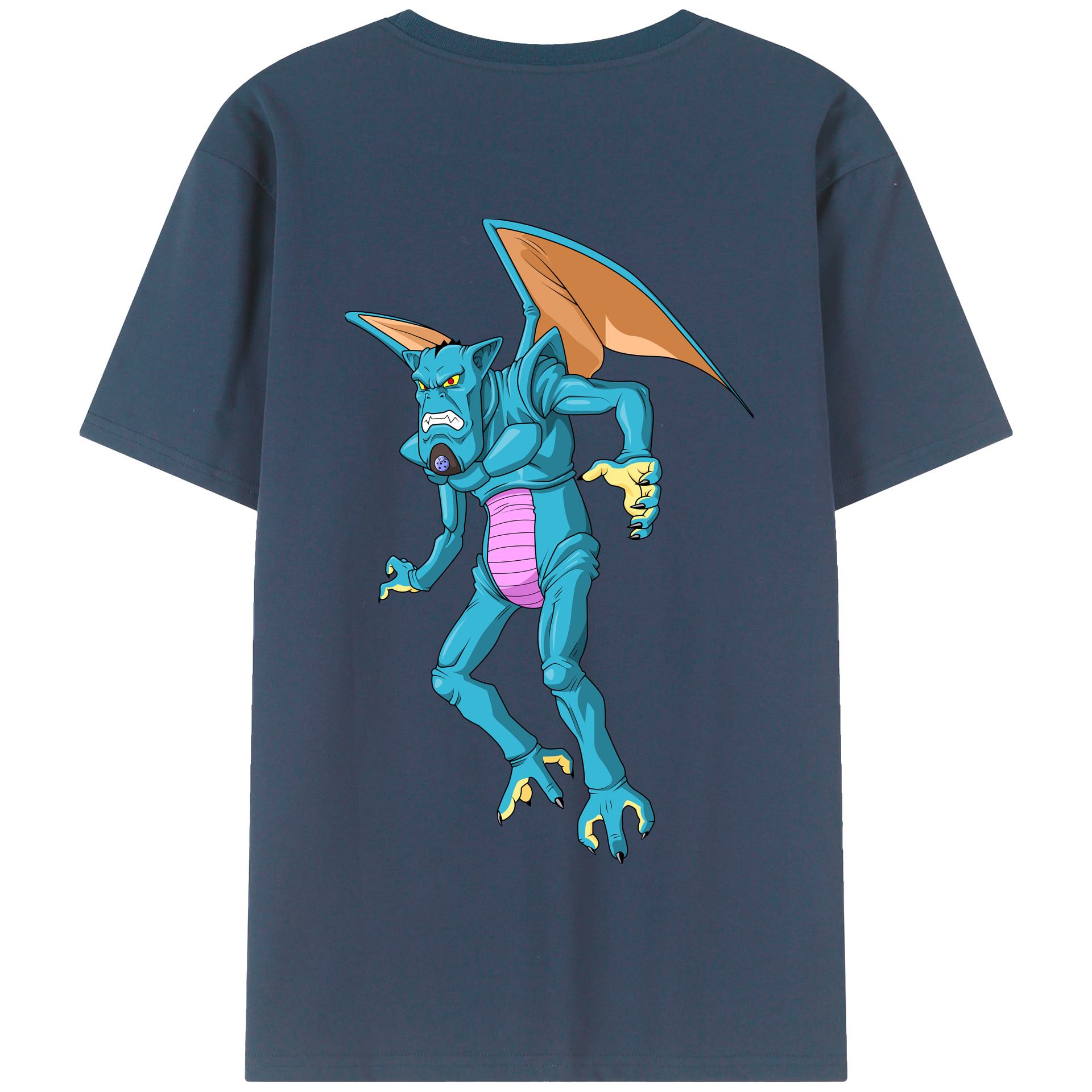 （画像用） ドラゴンボール DRAGON BALL 綿100％半袖Tシャツ（背面プリント）