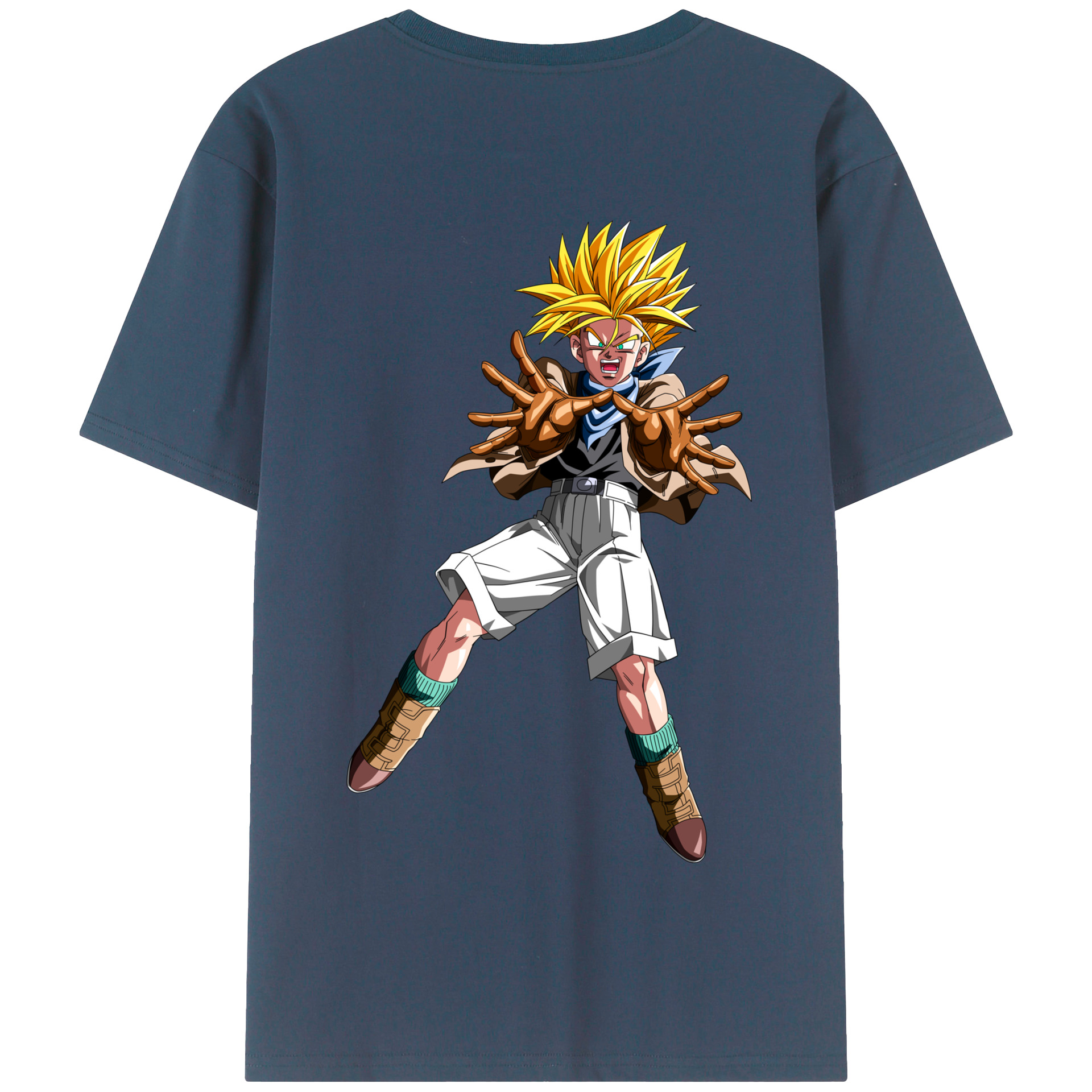 （画像用） ドラゴンボール DRAGON BALL 綿100％半袖Tシャツ（背面プリント）