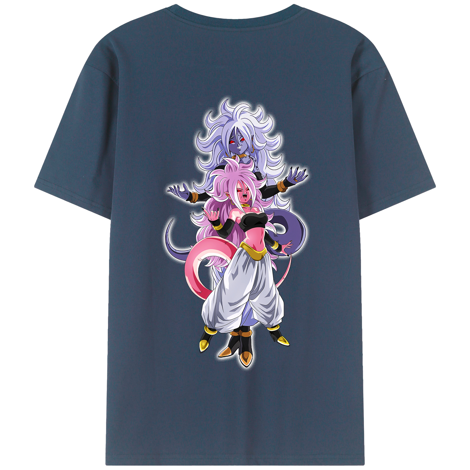 （画像用） ドラゴンボール DRAGON BALL 綿100％半袖Tシャツ（背面プリント）