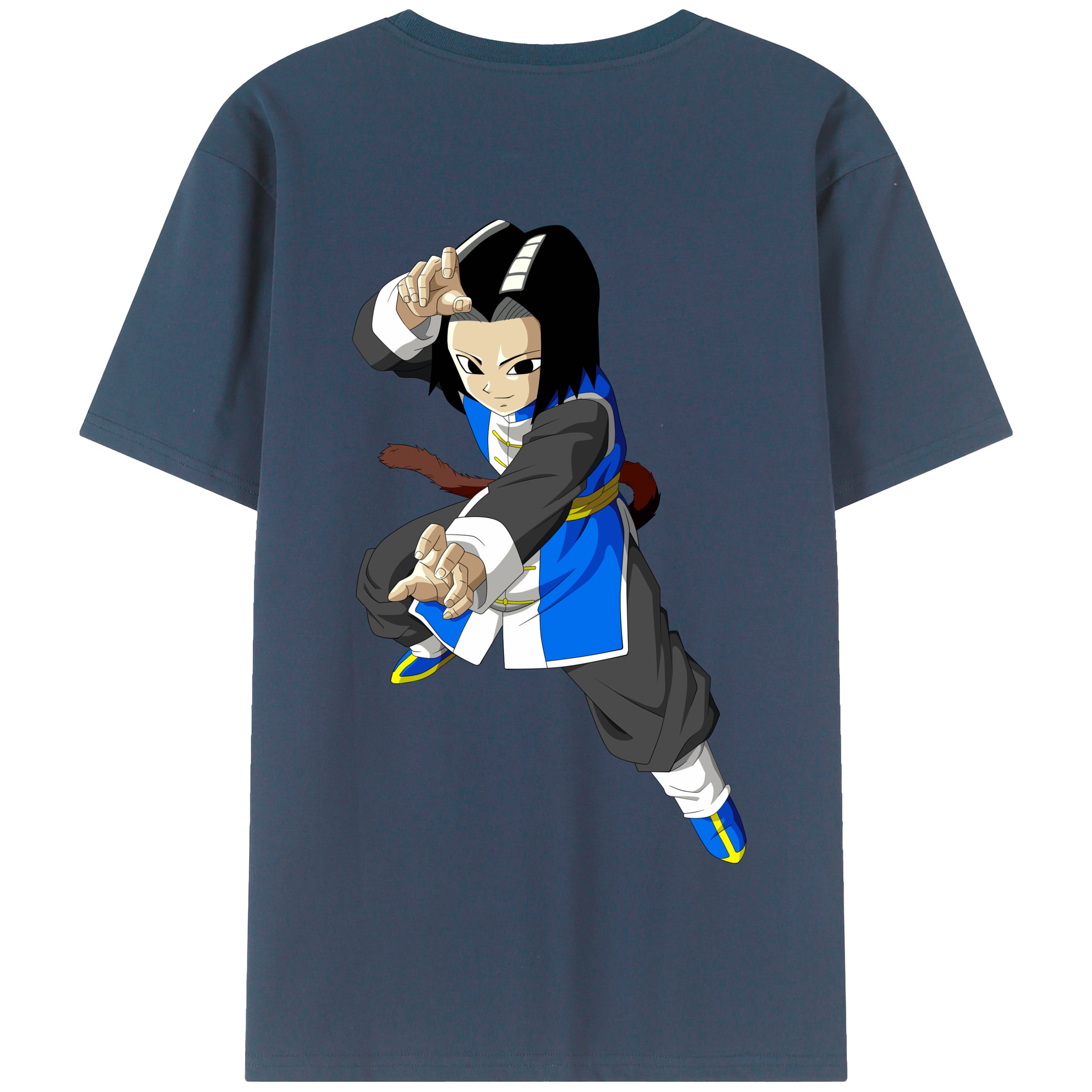 （画像用） ドラゴンボール DRAGON BALL 綿100％半袖Tシャツ（背面プリント）