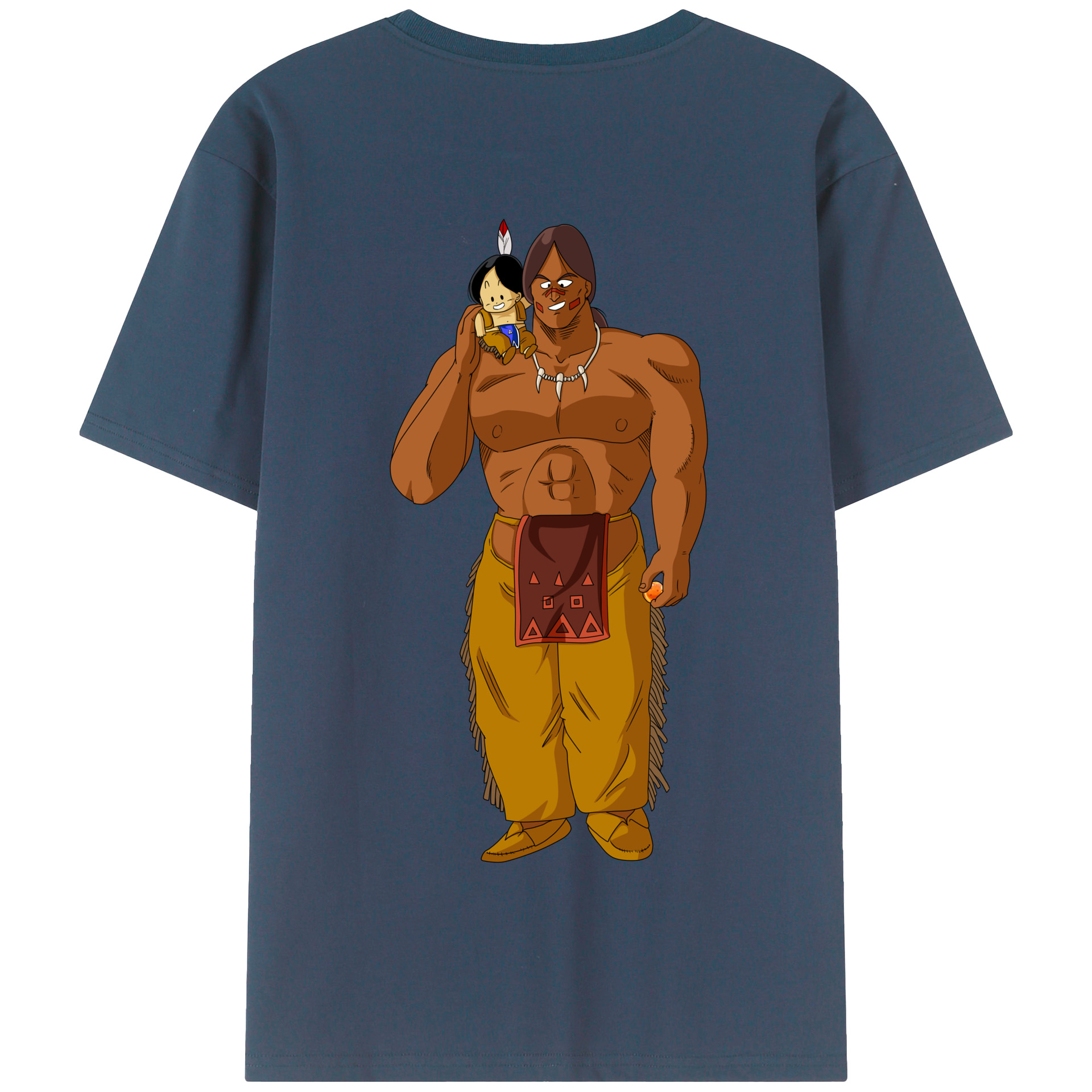 （画像用） ドラゴンボール DRAGON BALL 綿100％半袖Tシャツ（背面プリント）