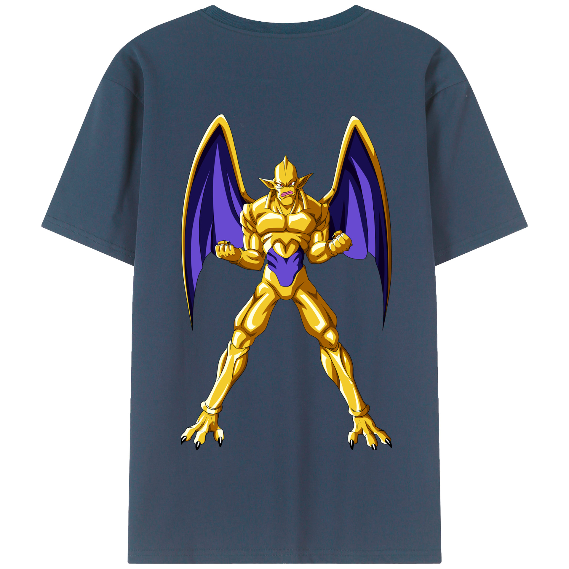 （画像用） ドラゴンボール DRAGON BALL 綿100％半袖Tシャツ（背面プリント）