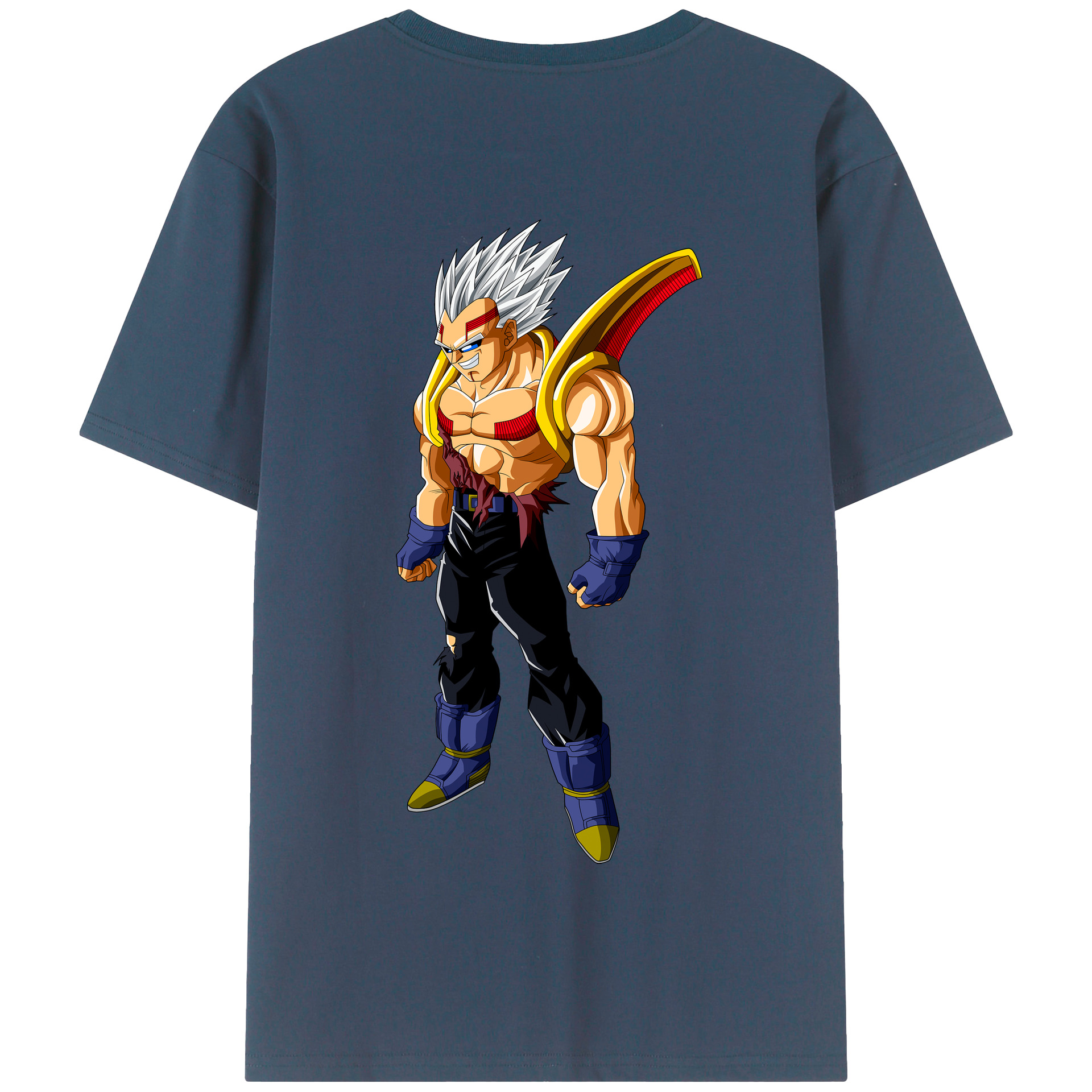 （画像用） ドラゴンボール DRAGON BALL 綿100％半袖Tシャツ（背面プリント）