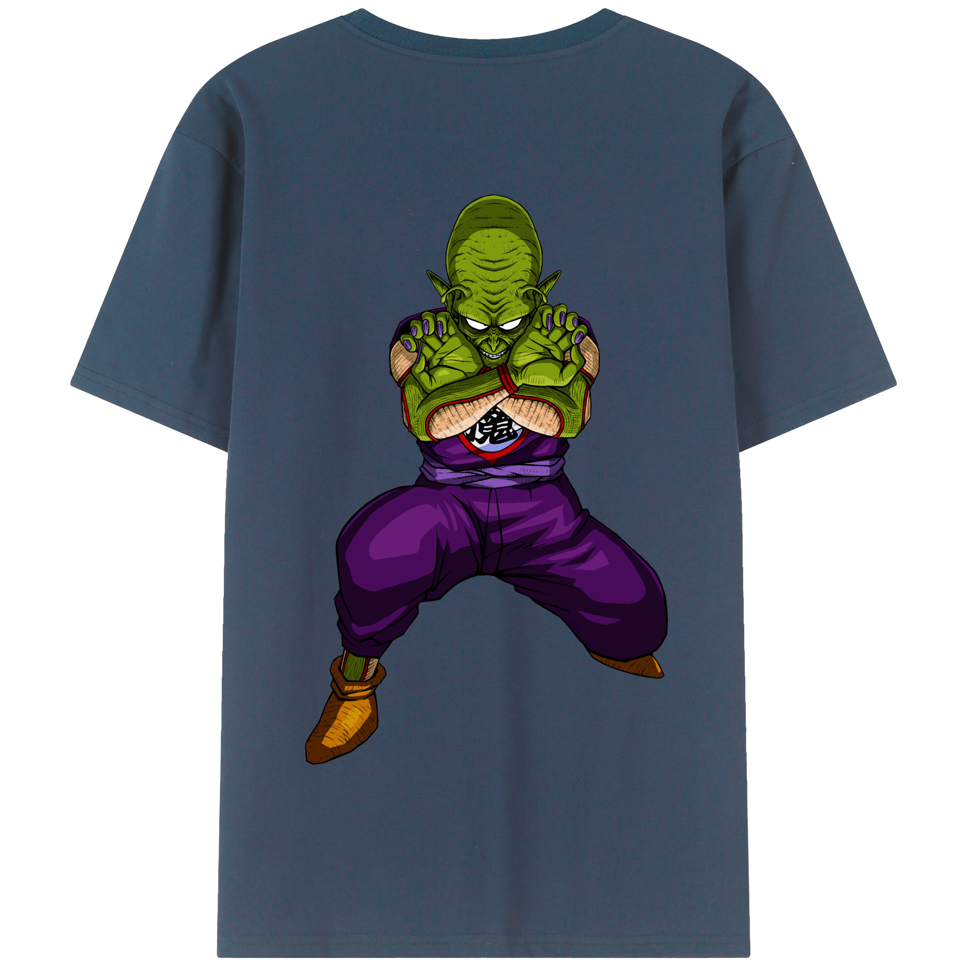 （画像用） ドラゴンボール DRAGON BALL 綿100％半袖Tシャツ（背面プリント）