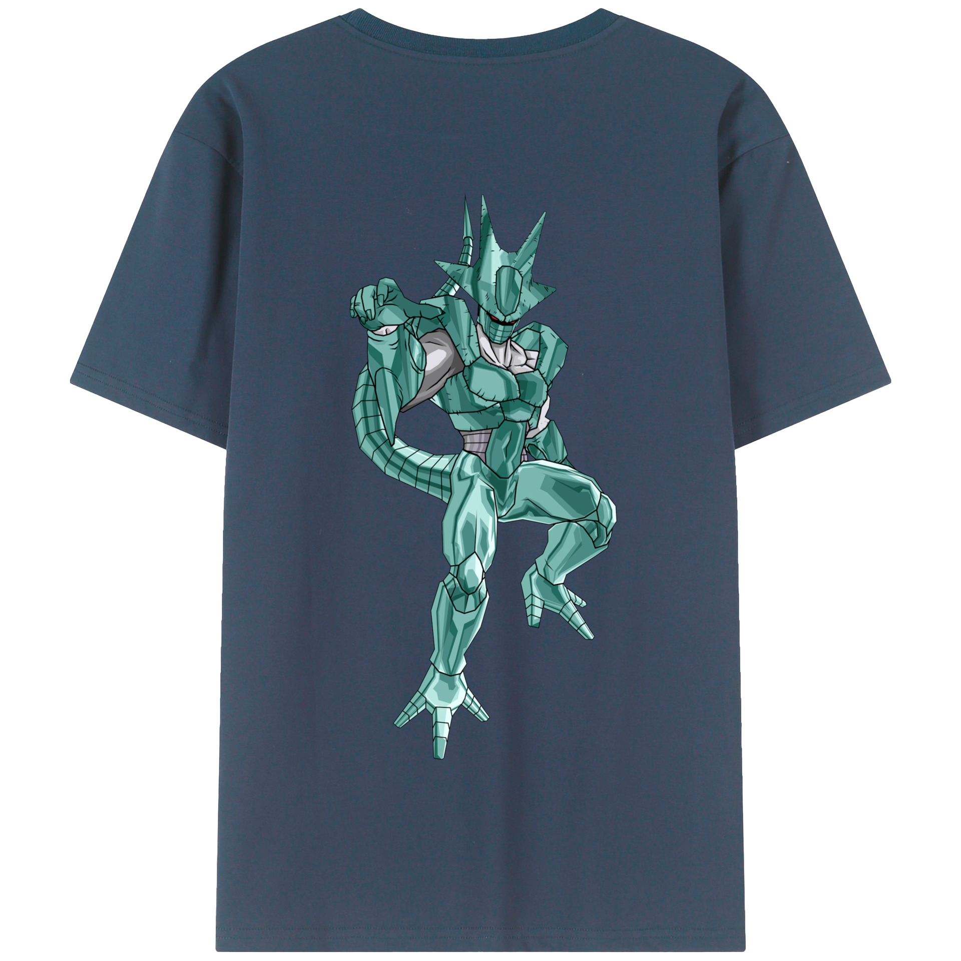 （画像用） ドラゴンボール DRAGON BALL 綿100％半袖Tシャツ（背面プリント）