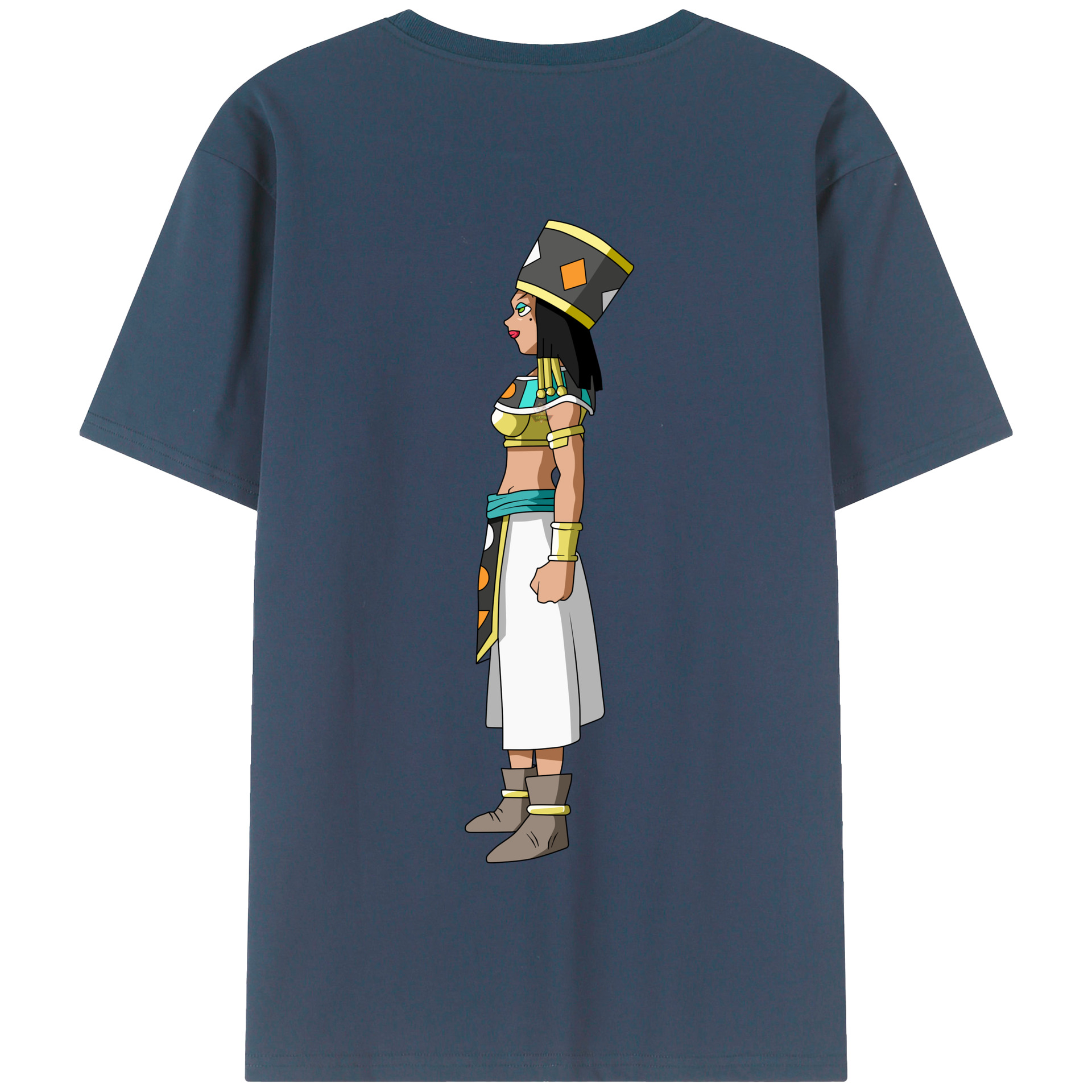 （画像用） ドラゴンボール DRAGON BALL 綿100％半袖Tシャツ（背面プリント）