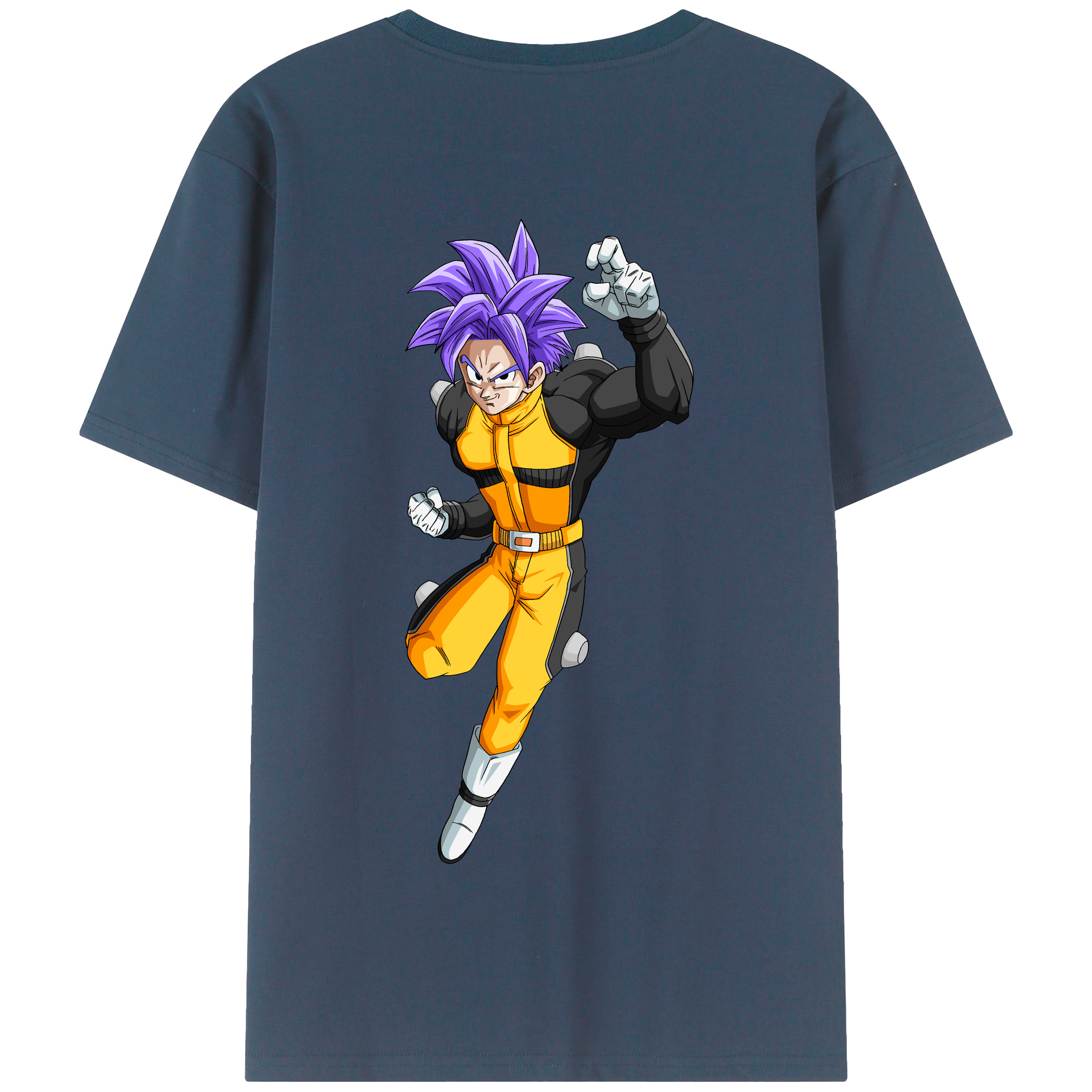 （画像用） ドラゴンボール DRAGON BALL 綿100％半袖Tシャツ（背面プリント）