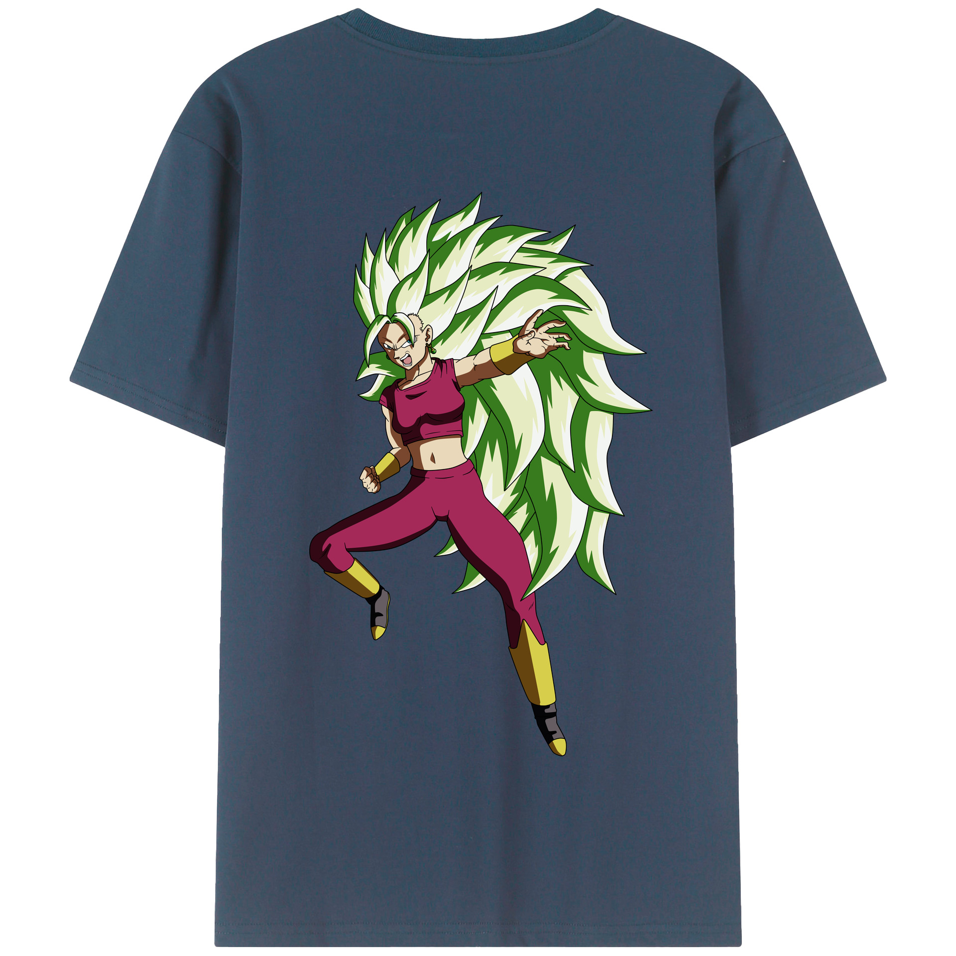 （画像用） ドラゴンボール DRAGON BALL 綿100％半袖Tシャツ（背面プリント）