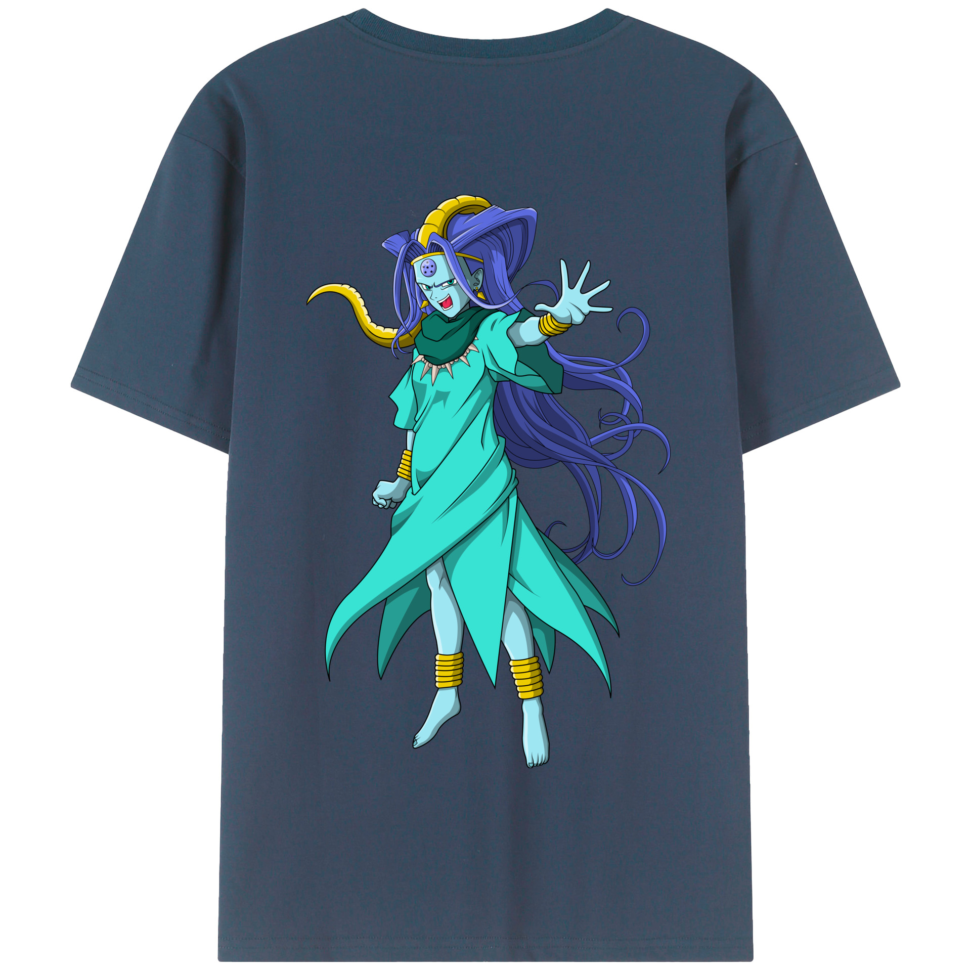 （画像用） ドラゴンボール DRAGON BALL 綿100％半袖Tシャツ（背面プリント）