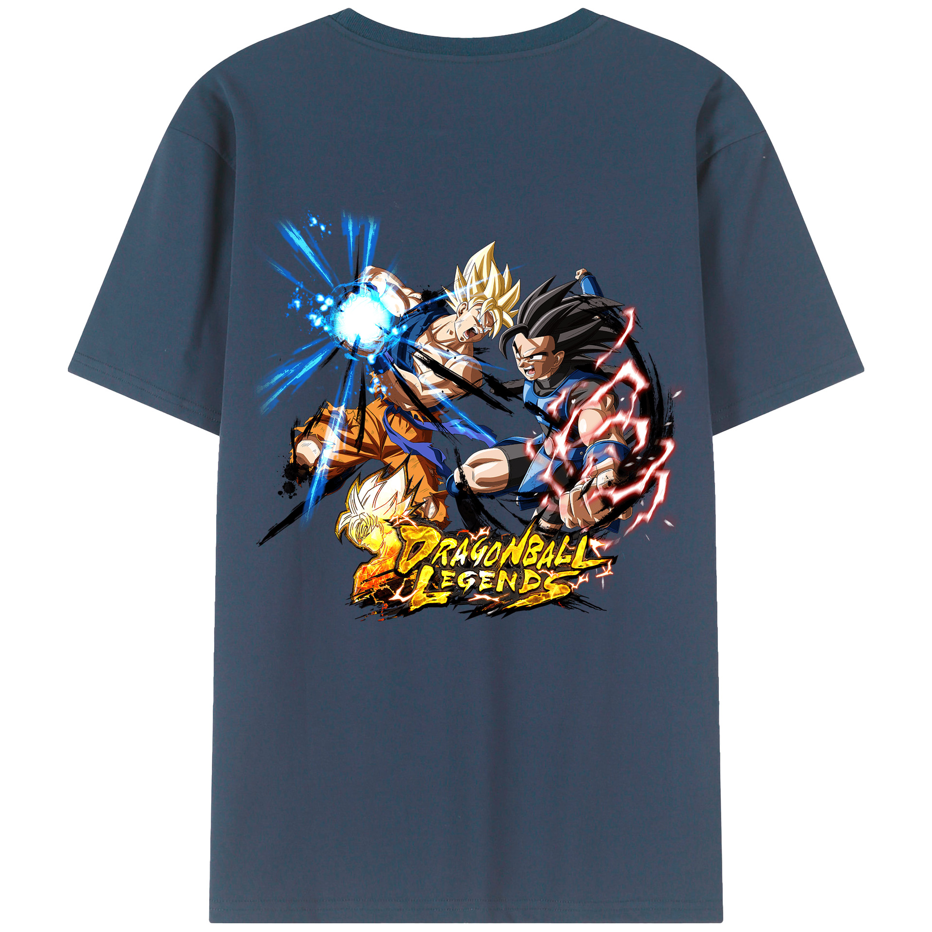 （画像用） ドラゴンボール DRAGON BALL 綿100％半袖Tシャツ（背面プリント）