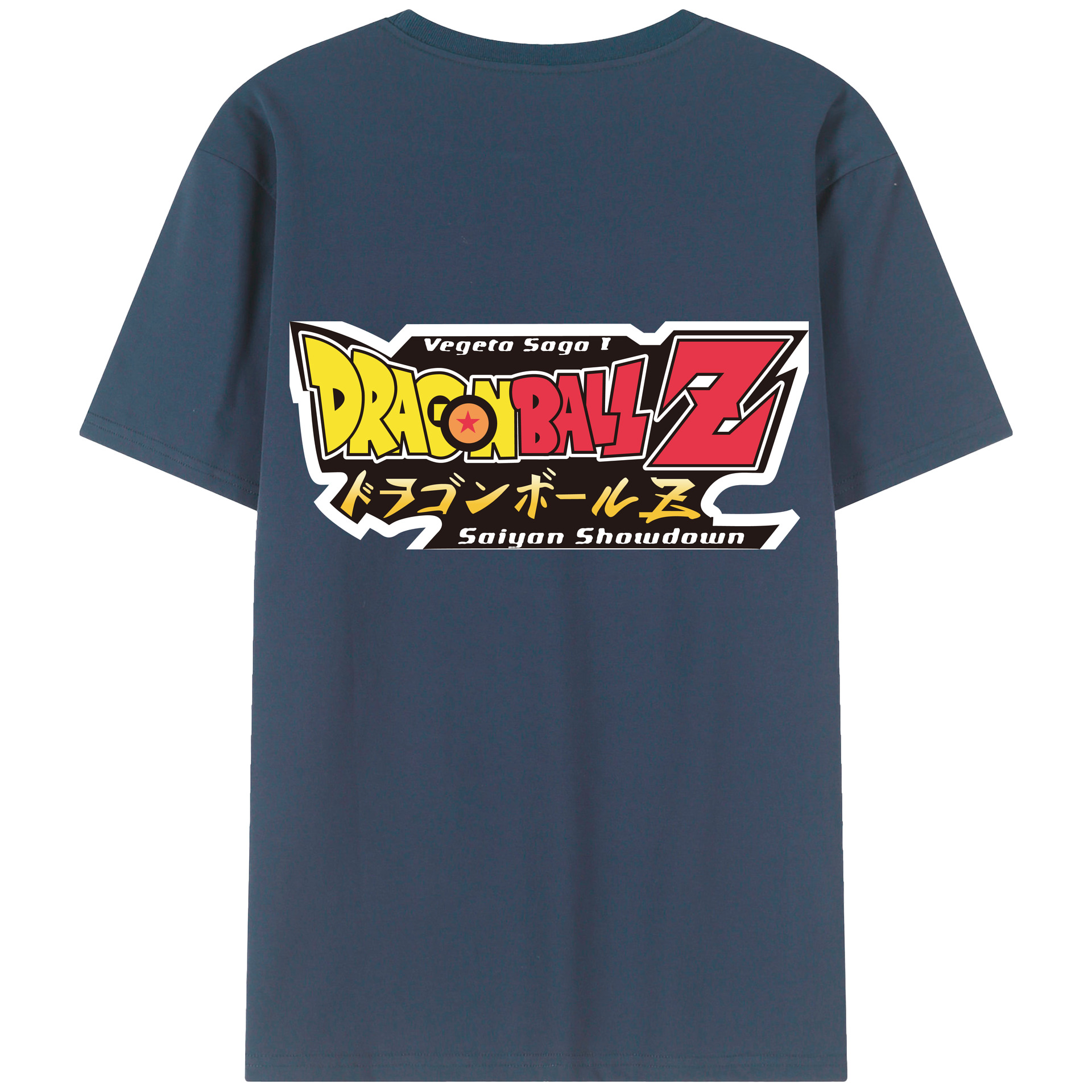（画像用） ドラゴンボール DRAGON BALL 綿100％半袖Tシャツ（背面プリント）