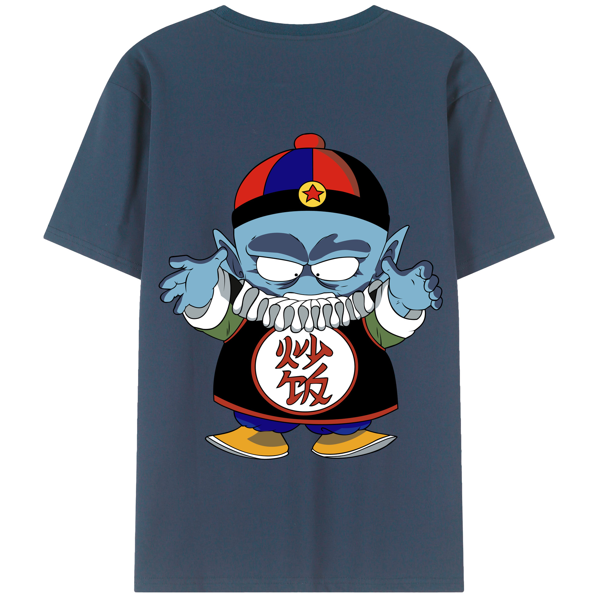 （画像用） ドラゴンボール DRAGON BALL 綿100％半袖Tシャツ（背面プリント）