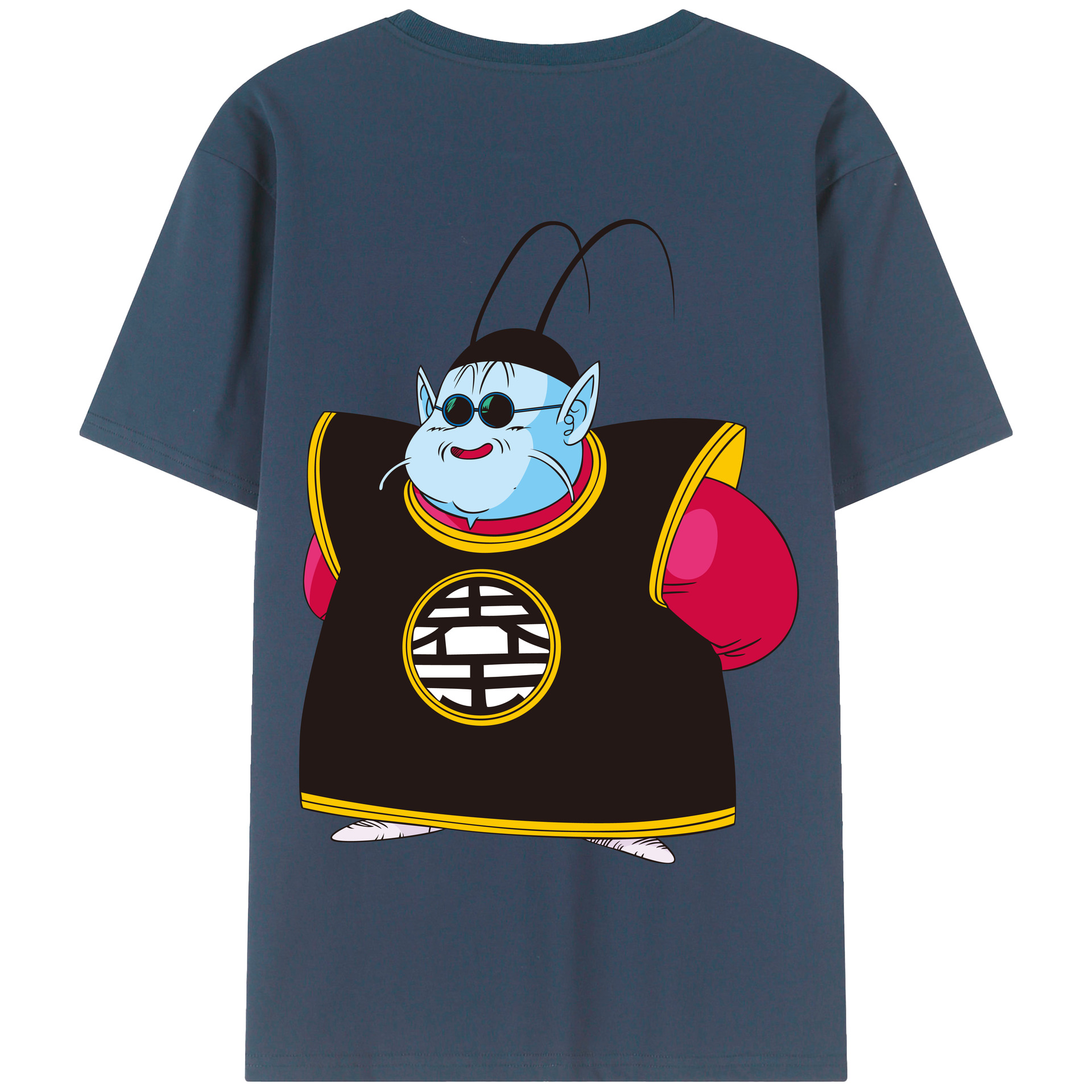 （画像用） ドラゴンボール DRAGON BALL 綿100％半袖Tシャツ（背面プリント）