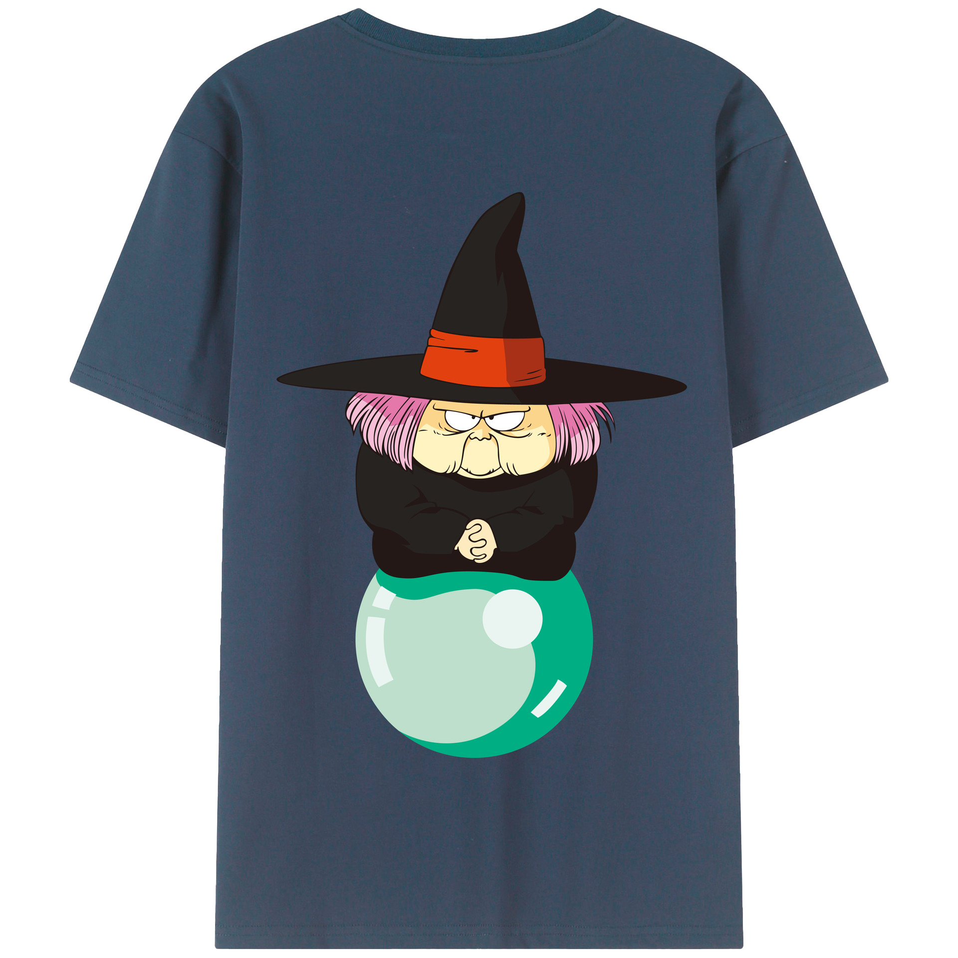 （画像用） ドラゴンボール DRAGON BALL 綿100％半袖Tシャツ（背面プリント）
