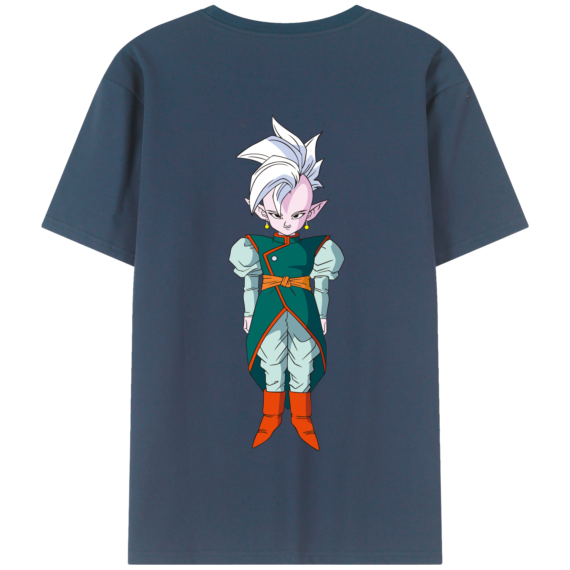 （画像用） ドラゴンボール DRAGON BALL 綿100％半袖Tシャツ（背面プリント）