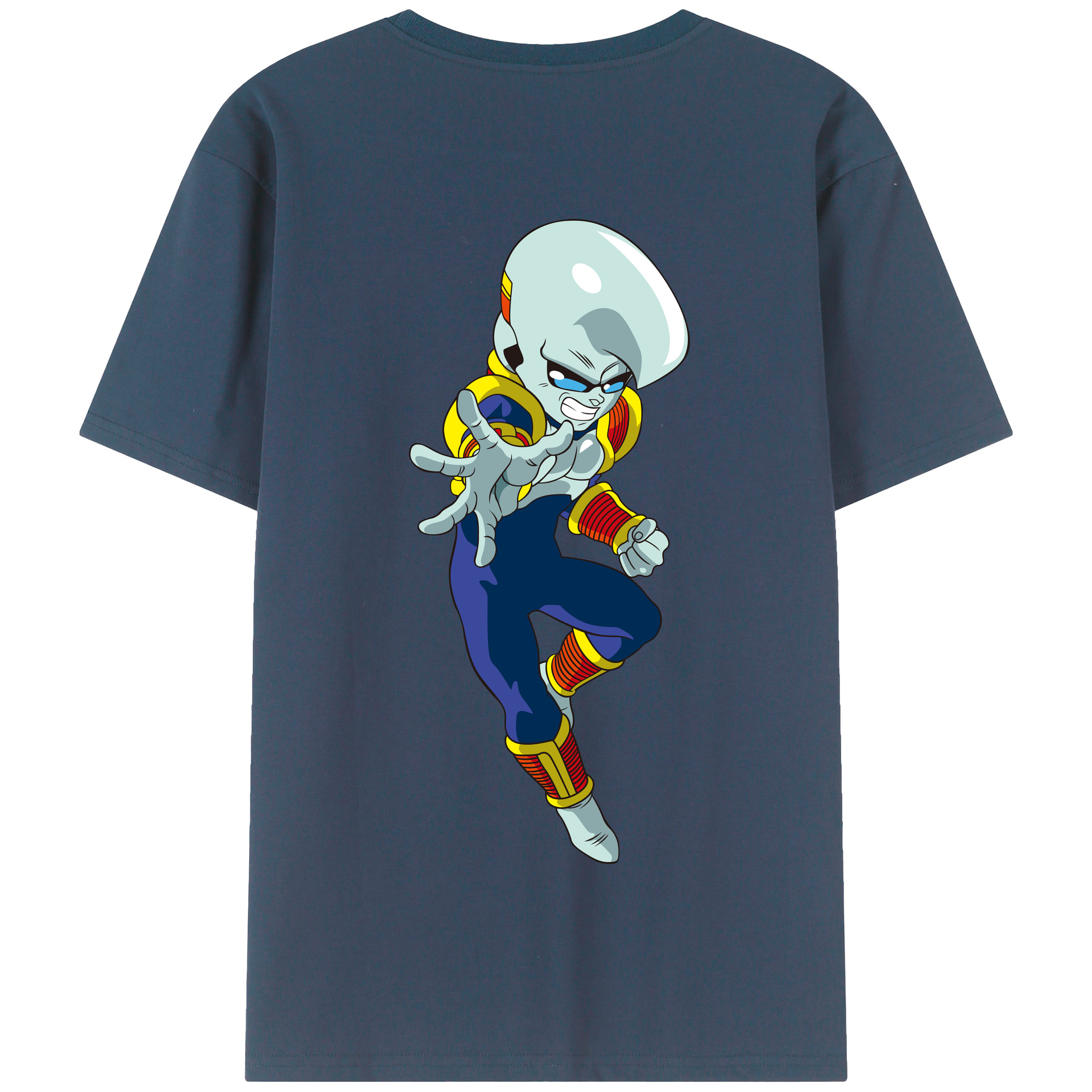 （画像用） ドラゴンボール DRAGON BALL 綿100％半袖Tシャツ（背面プリント）