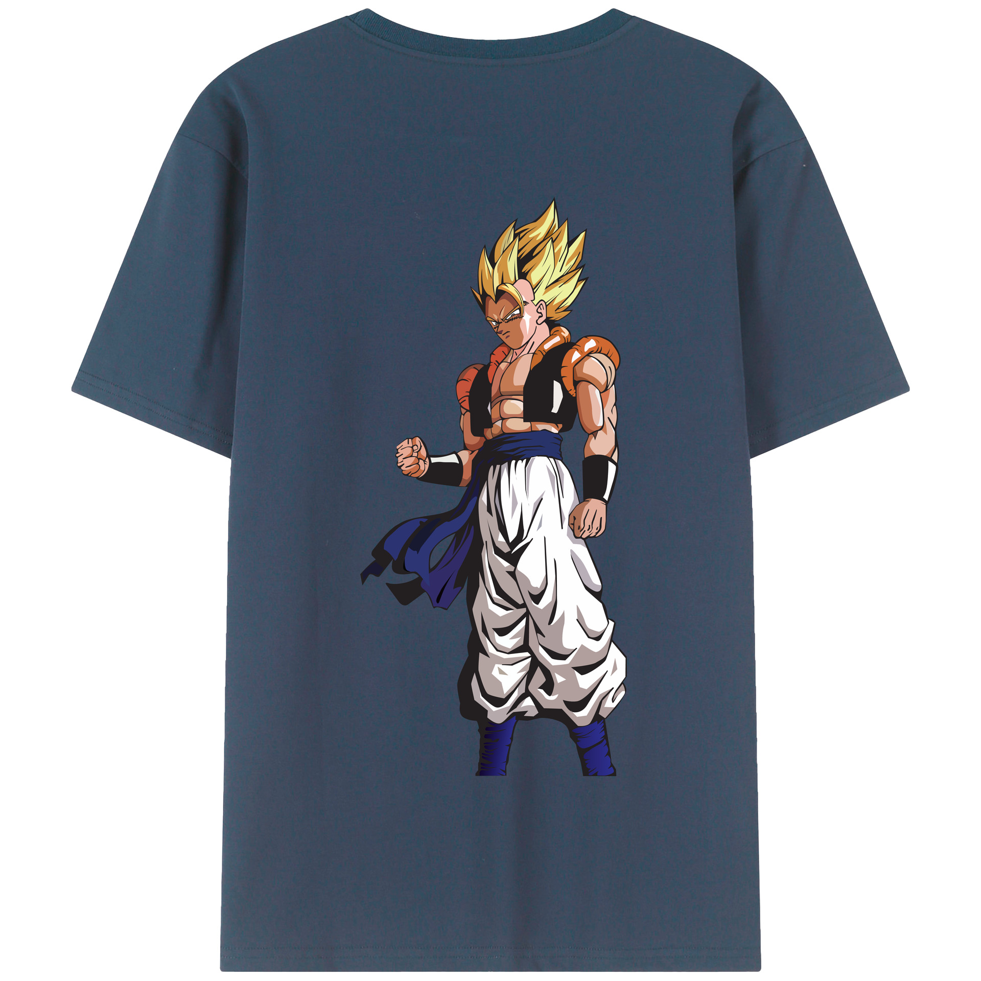 （画像用） ドラゴンボール DRAGON BALL 綿100％半袖Tシャツ（背面プリント）