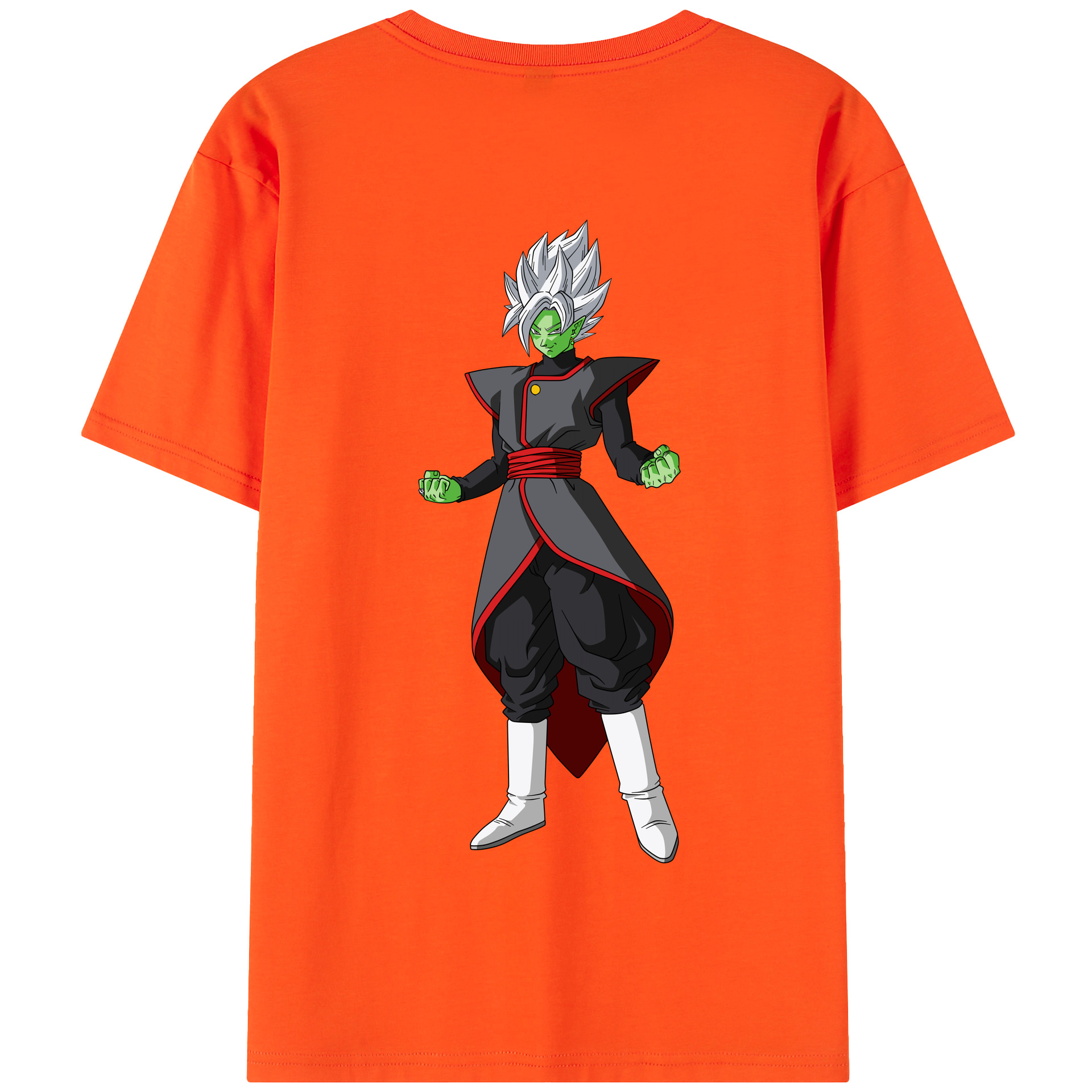 （画像用） ドラゴンボール ベジット DRAGON BALL Vegetto 綿100％半袖Tシャツ（背面プリント）