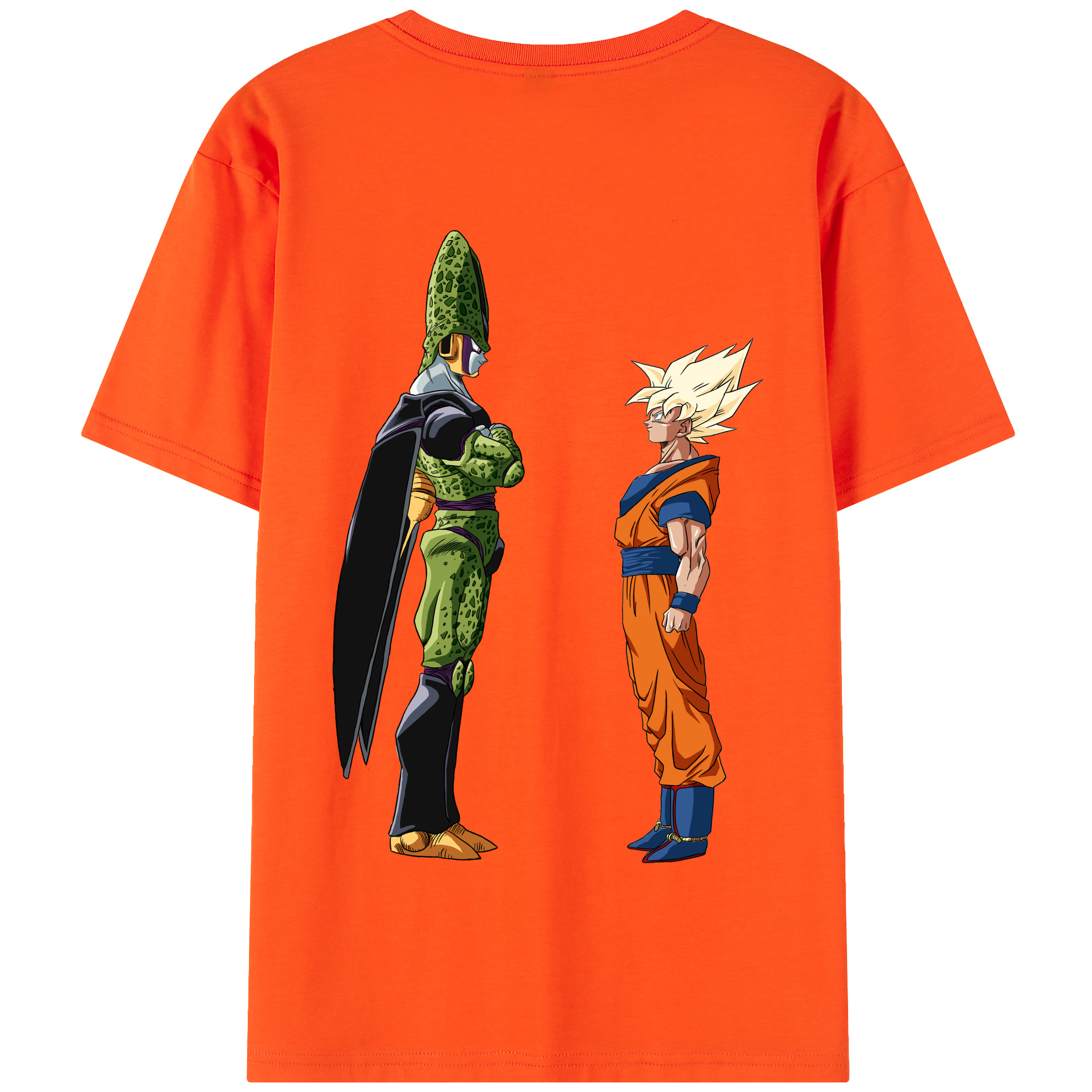 （画像用） ドラゴンボール DRAGON BALL 綿100％半袖Tシャツ（背面プリント）