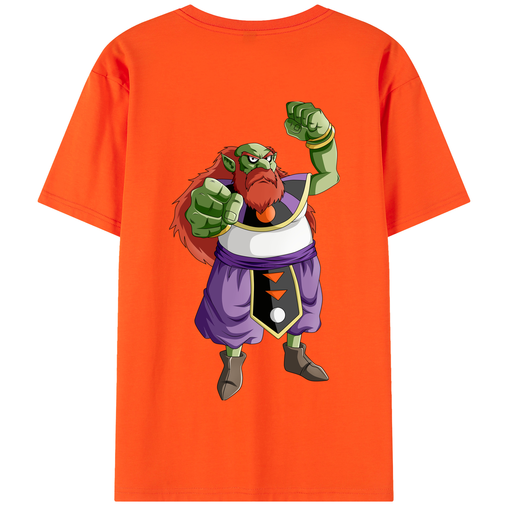 （画像用） ドラゴンボール DRAGON BALL 綿100％半袖Tシャツ（背面プリント）