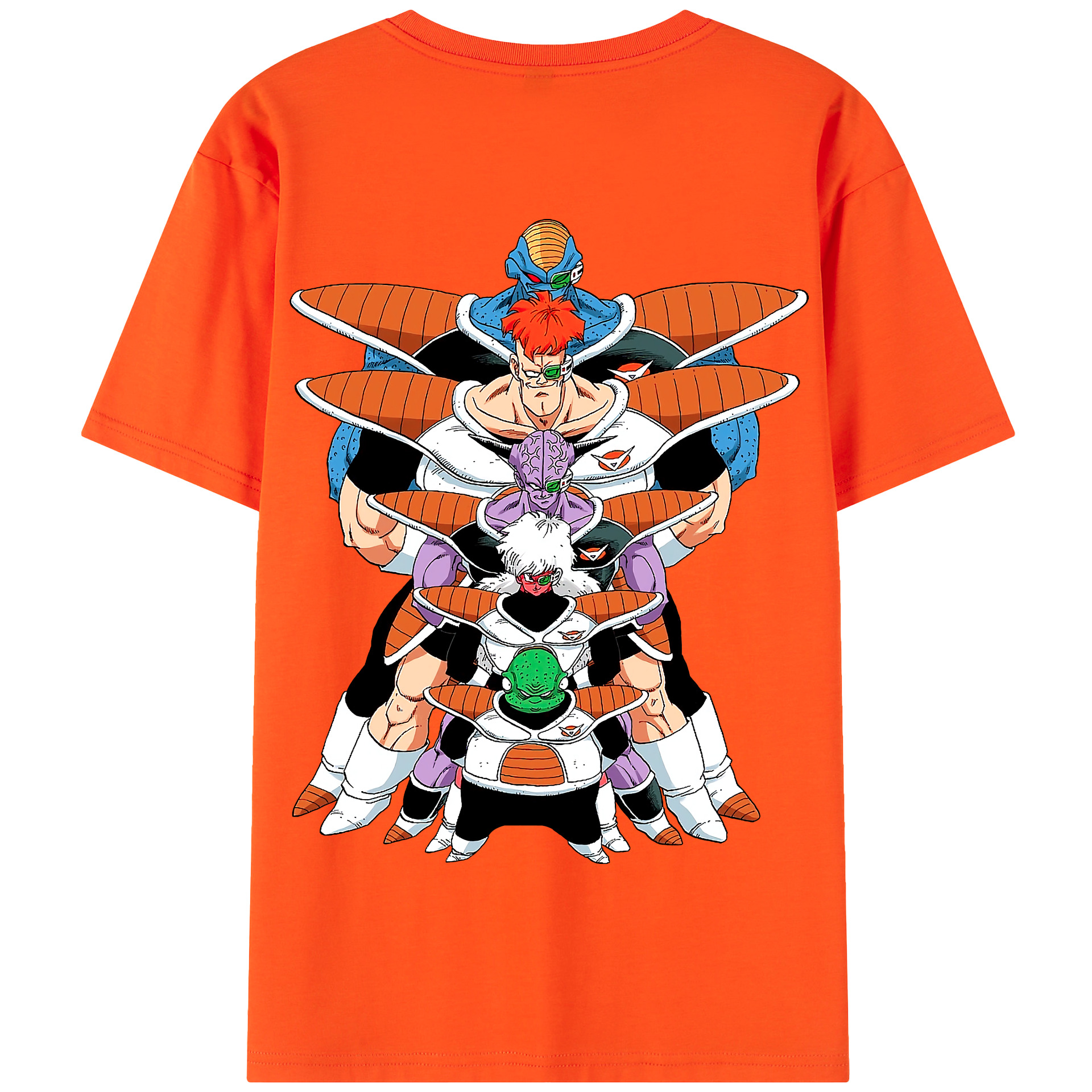 （画像用） ドラゴンボール DRAGON BALL 綿100％半袖Tシャツ（背面プリント）