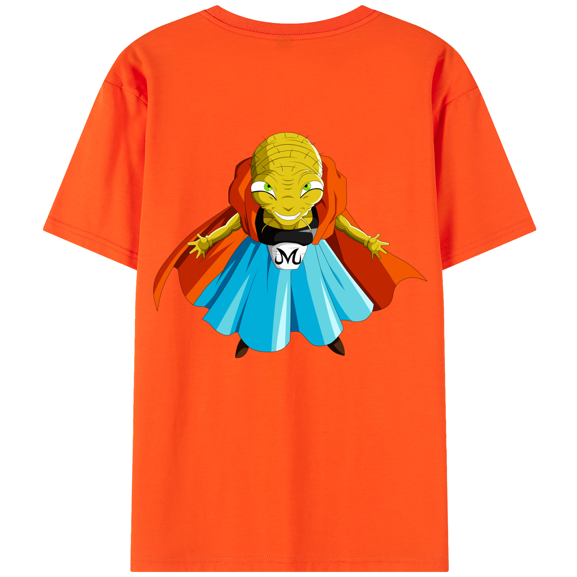 （画像用） ドラゴンボール DRAGON BALL 綿100％半袖Tシャツ（背面プリント）