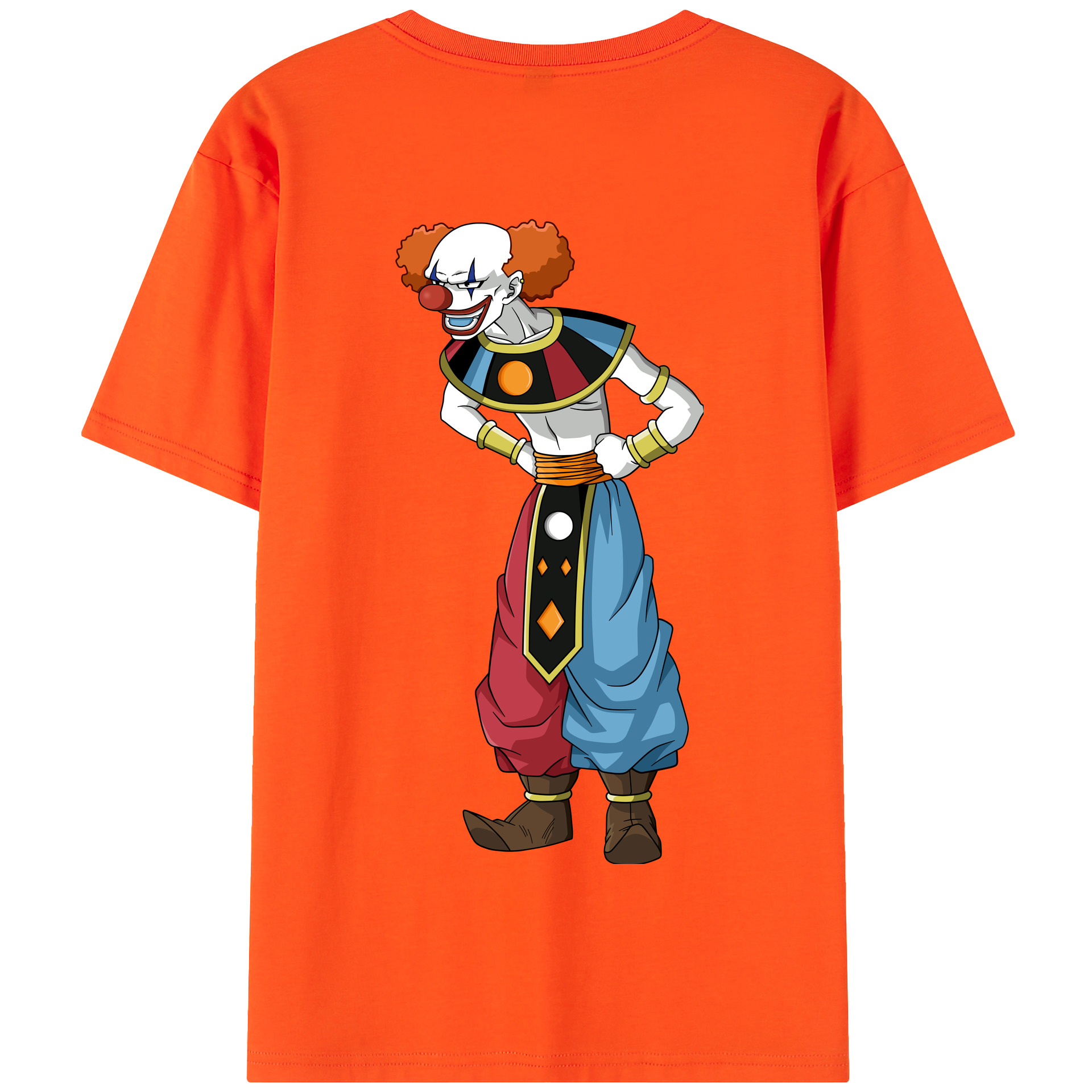 （画像用） ドラゴンボール DRAGON BALL 綿100％半袖Tシャツ（背面プリント）