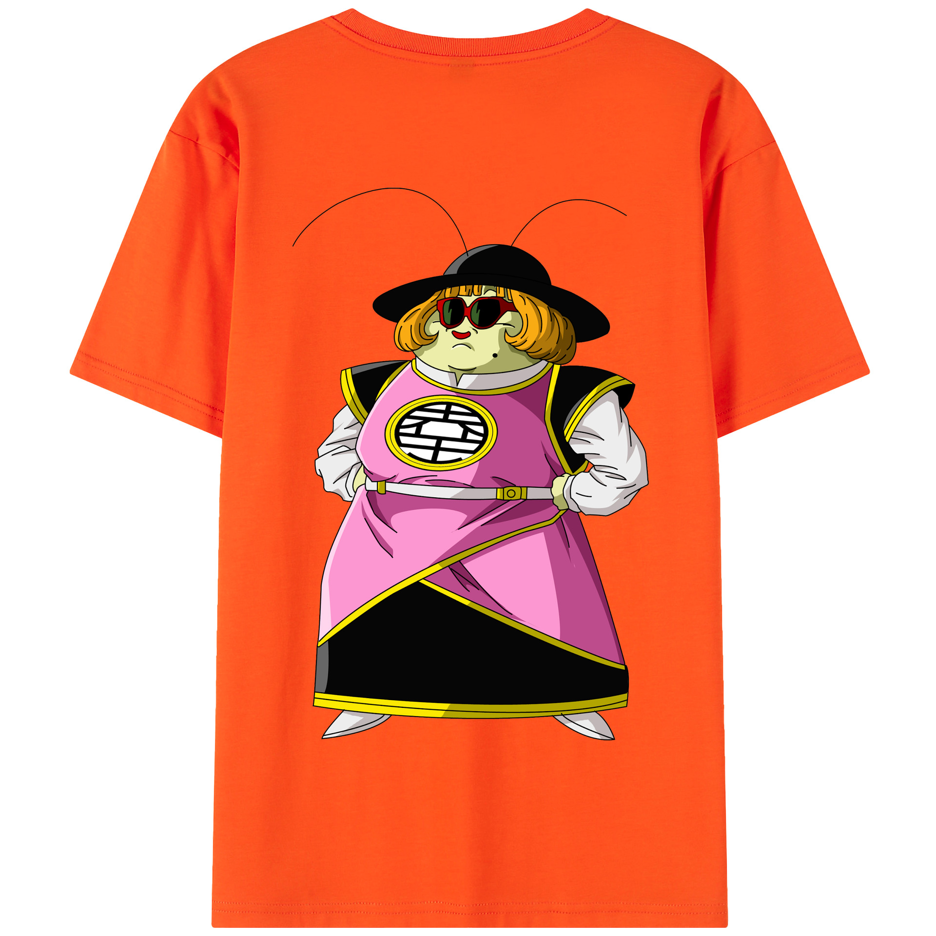 （画像用） ドラゴンボール DRAGON BALL 綿100％半袖Tシャツ（背面プリント）