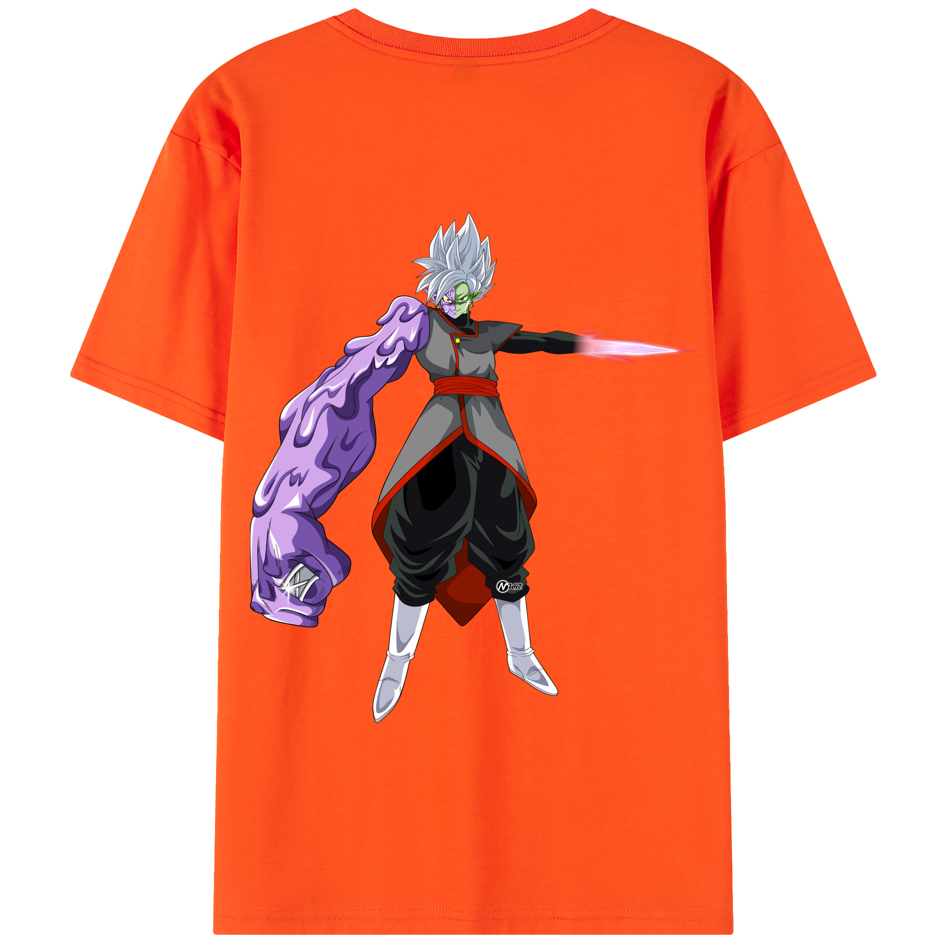（画像用） ドラゴンボール DRAGON BALL 綿100％半袖Tシャツ（背面プリント）