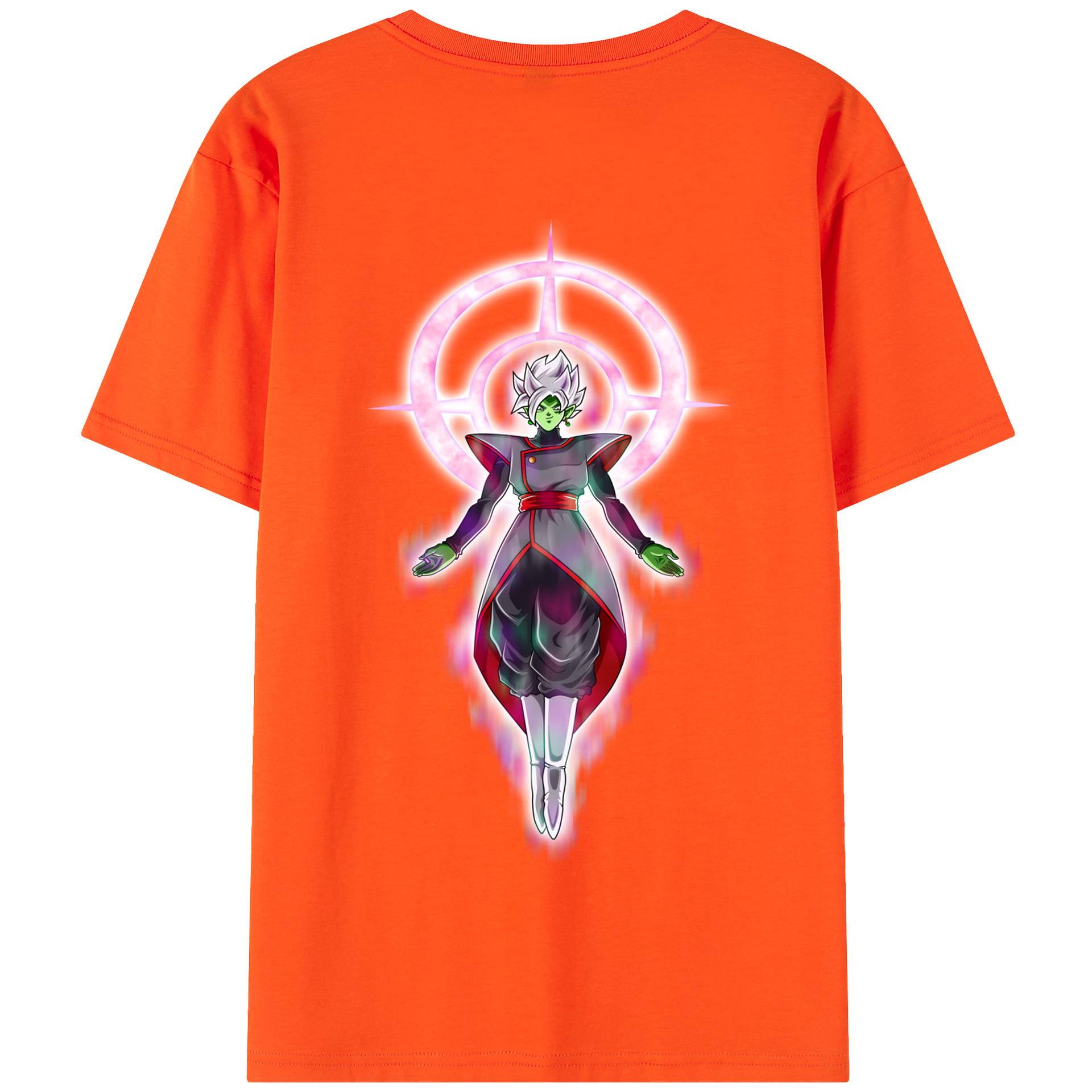 （画像用） ドラゴンボール DRAGON BALL 綿100％半袖Tシャツ（背面プリント）