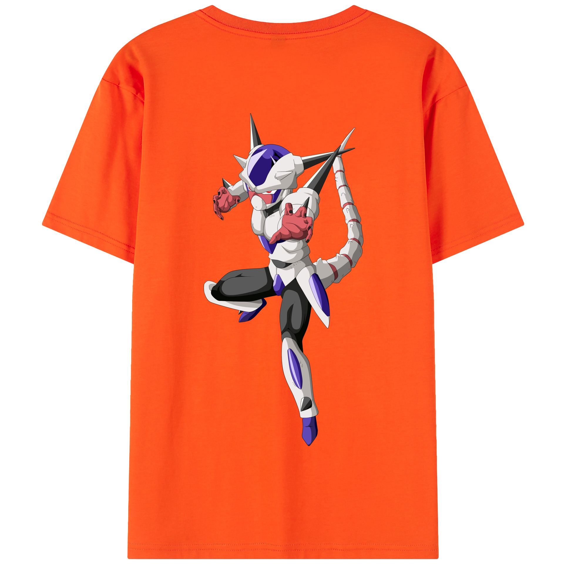 （画像用） ドラゴンボール クリーサ DRAGON BALL Kulisa 綿100％半袖Tシャツ（背面プリント）