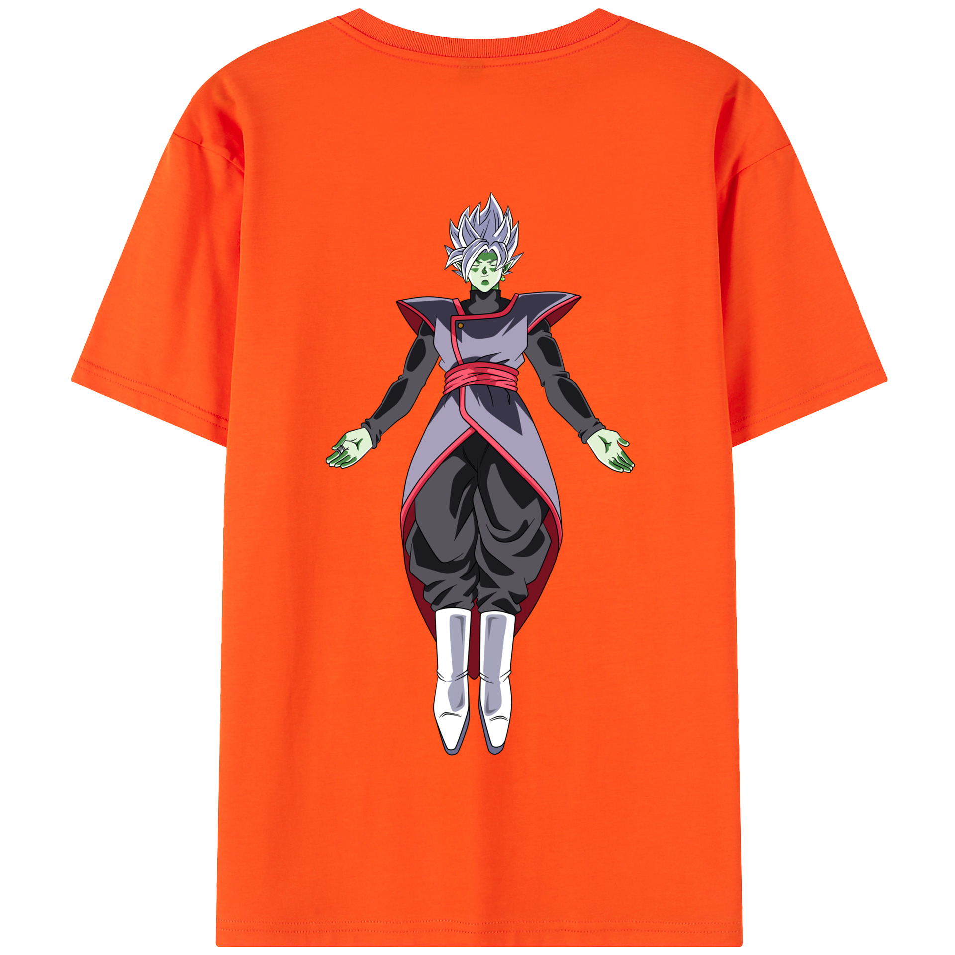（画像用） ドラゴンボール ベジット DRAGON BALL Vegetto 綿100％半袖Tシャツ（背面プリント）