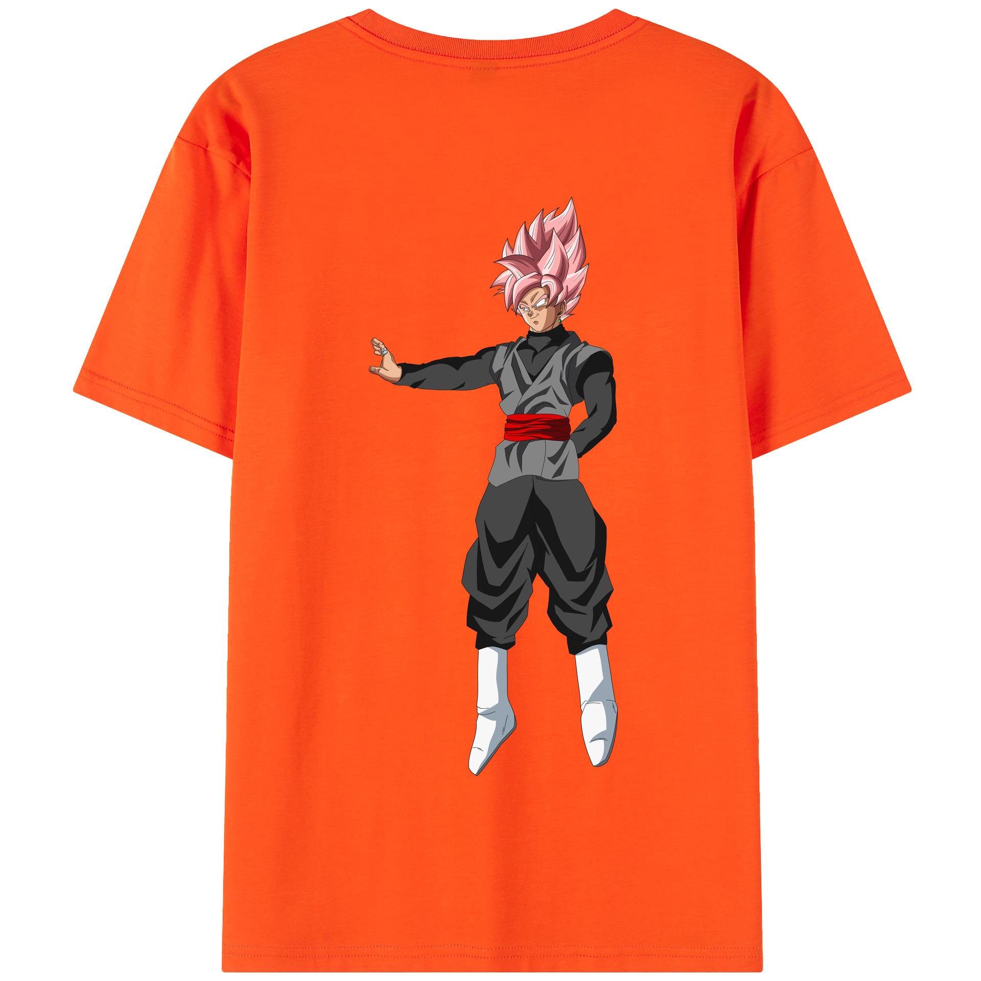 （画像用） ドラゴンボール ベジット DRAGON BALL Vegetto 綿100％半袖Tシャツ（背面プリント）
