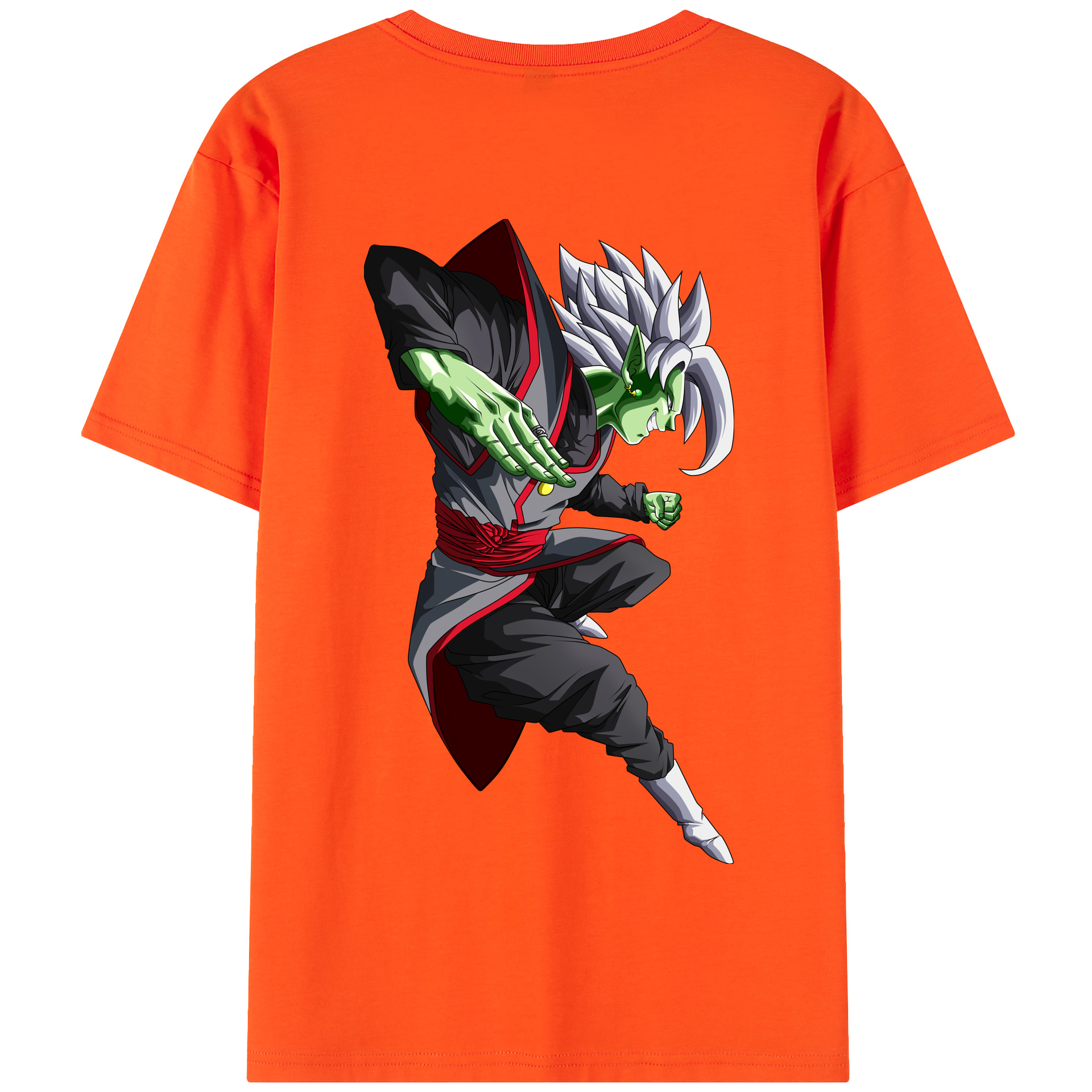 （画像用） ドラゴンボール ベジット DRAGON BALL Vegetto 綿100％半袖Tシャツ（背面プリント）