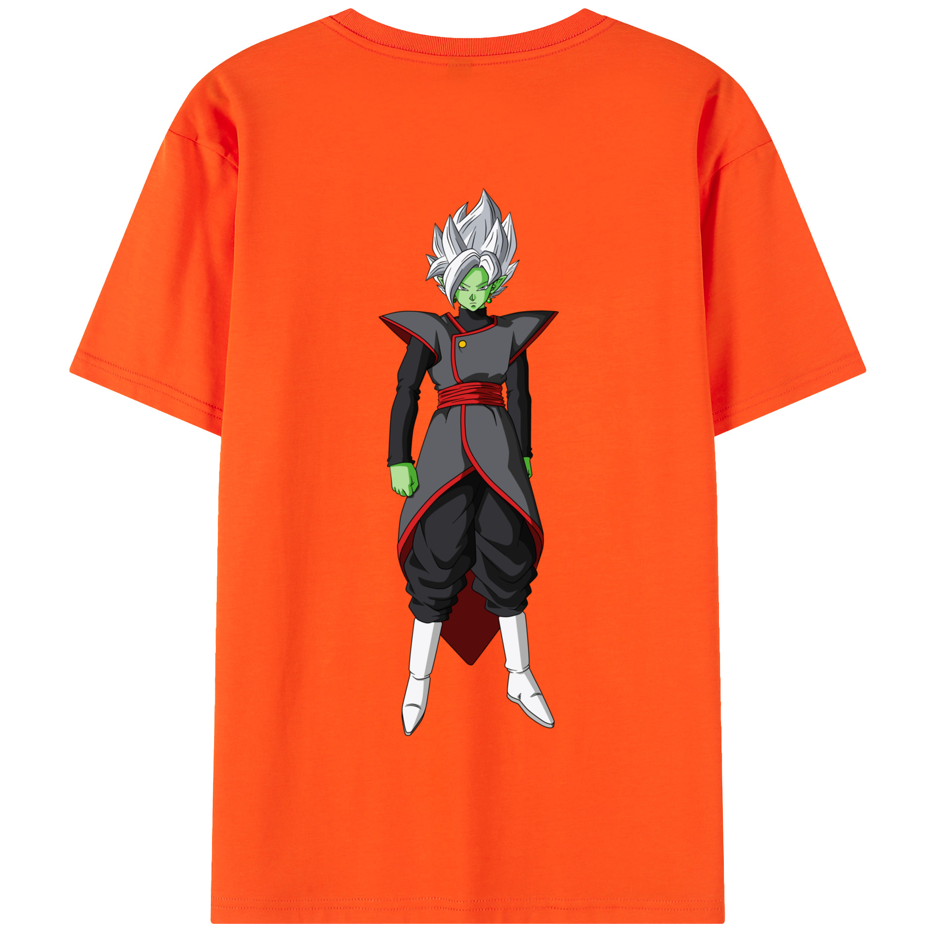 （画像用） ドラゴンボール ベジット DRAGON BALL Vegetto 綿100％半袖Tシャツ（背面プリント）