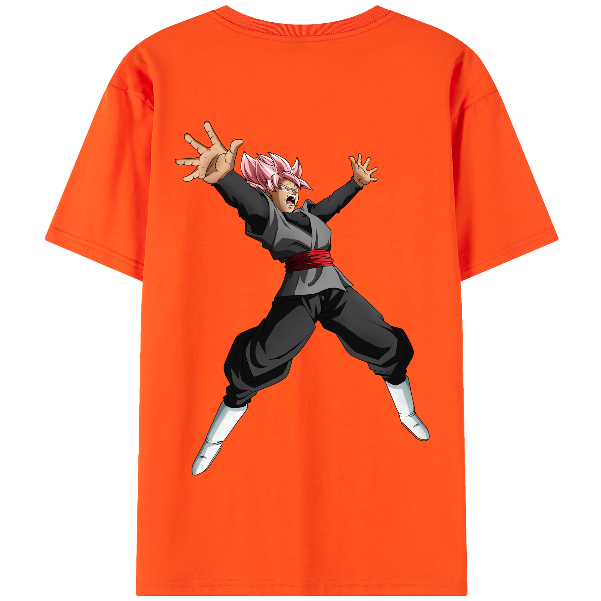 （画像用） ドラゴンボール ベジット DRAGON BALL Vegetto 綿100％半袖Tシャツ（背面プリント）