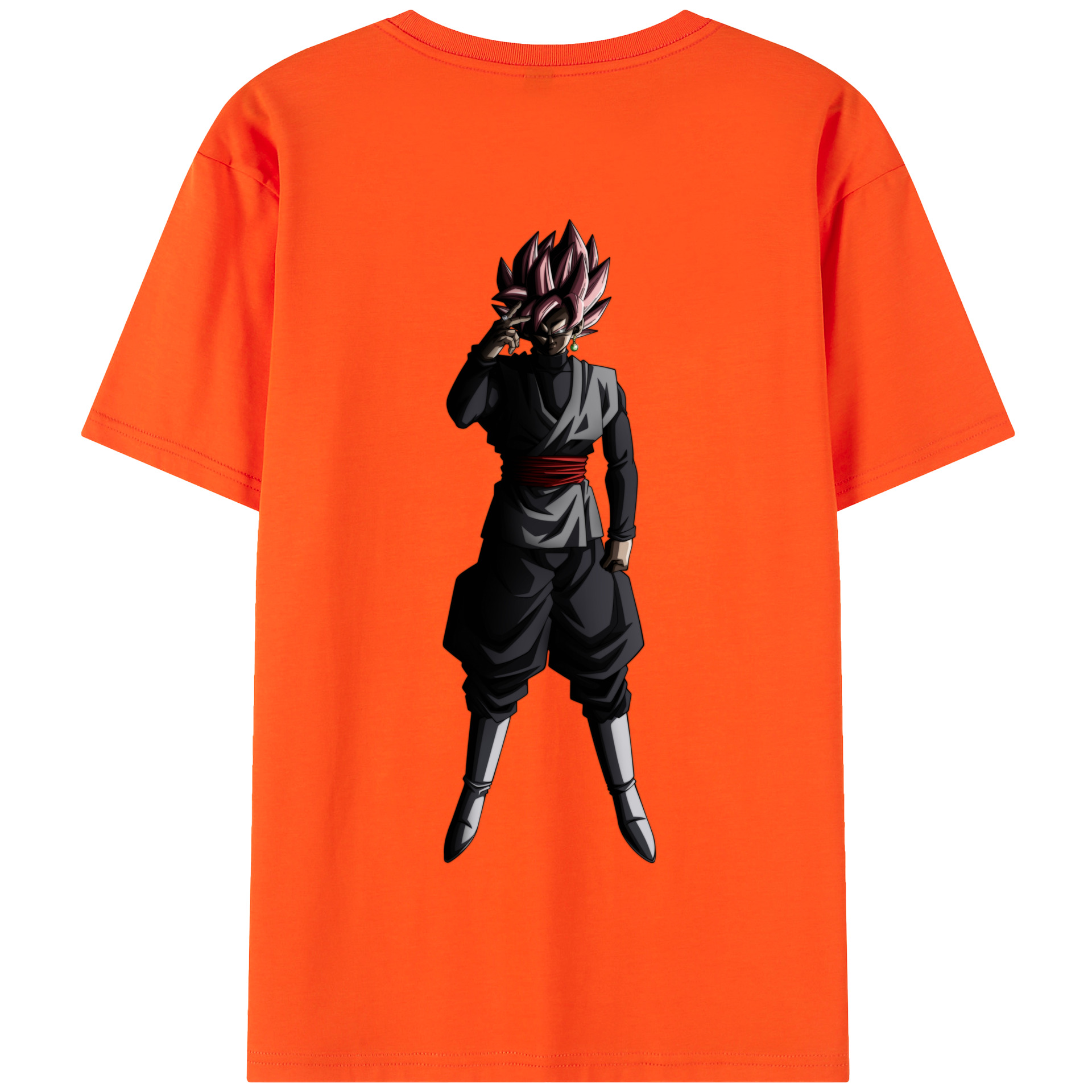 （画像用） ドラゴンボール ベジット DRAGON BALL Vegetto 綿100％半袖Tシャツ（背面プリント）