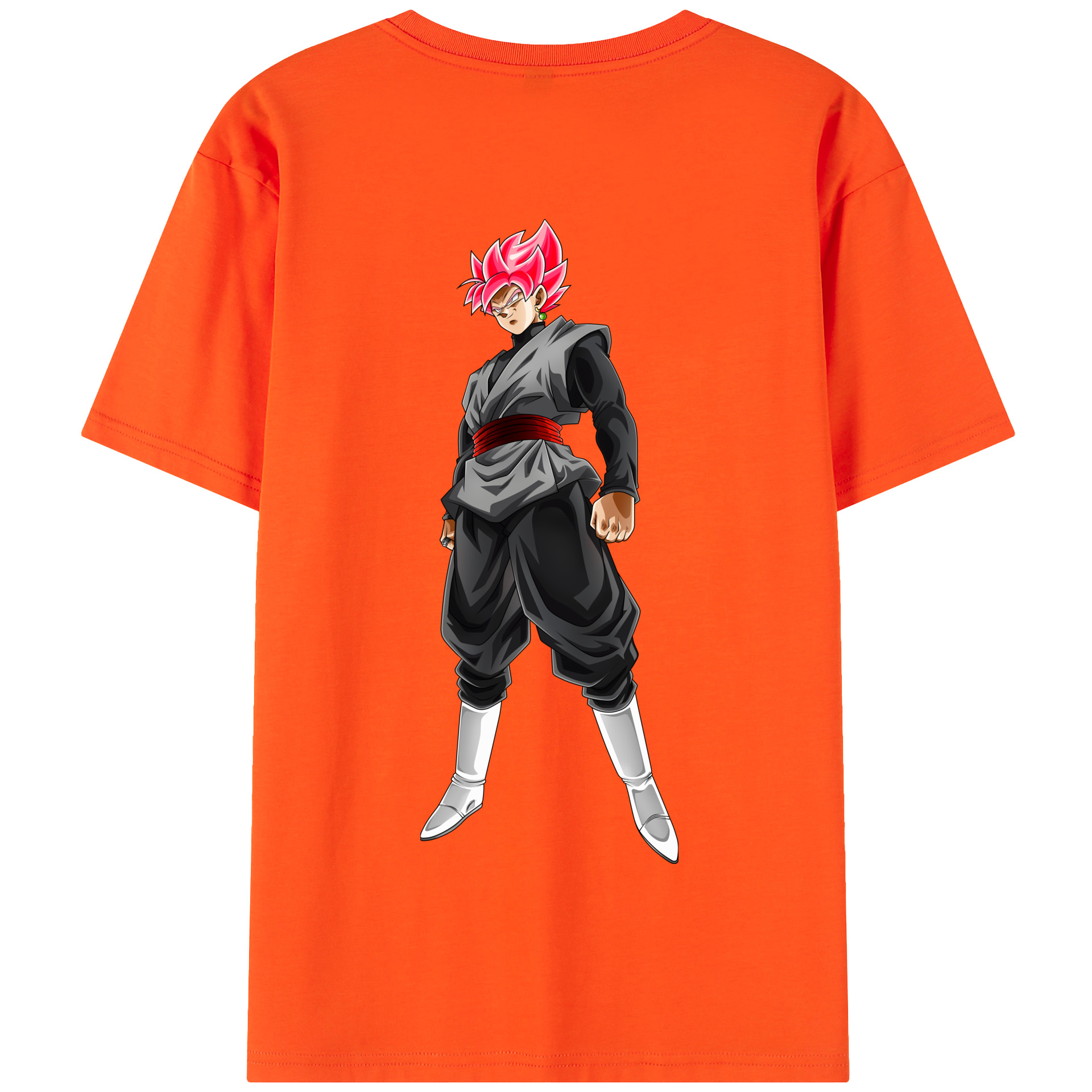 （画像用） ドラゴンボール ベジット DRAGON BALL Vegetto 綿100％半袖Tシャツ（背面プリント）