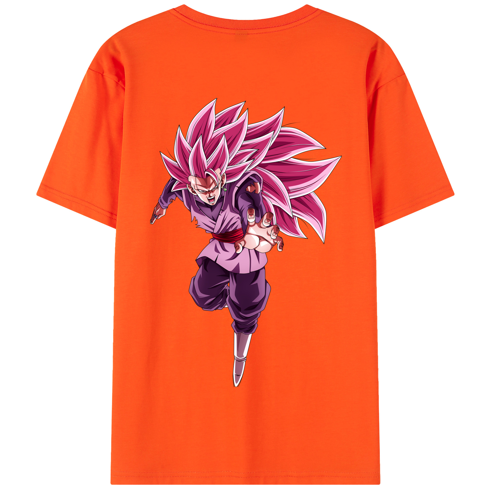 （画像用） ドラゴンボール ベジット DRAGON BALL Vegetto 綿100％半袖Tシャツ（背面プリント）