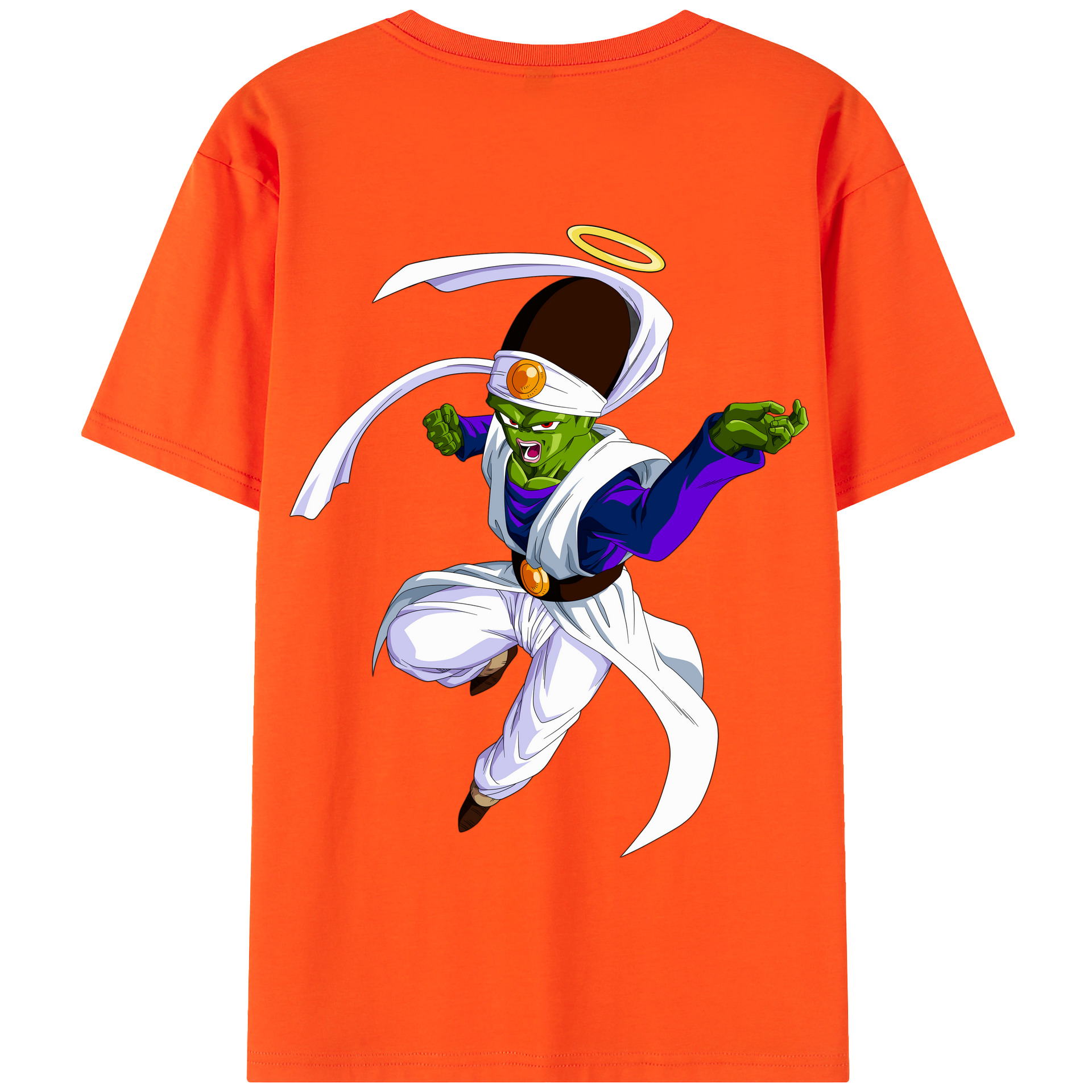 （画像用） ドラゴンボール パイクーハン DRAGON BALL Pikkon 綿100％半袖Tシャツ（背面プリント）