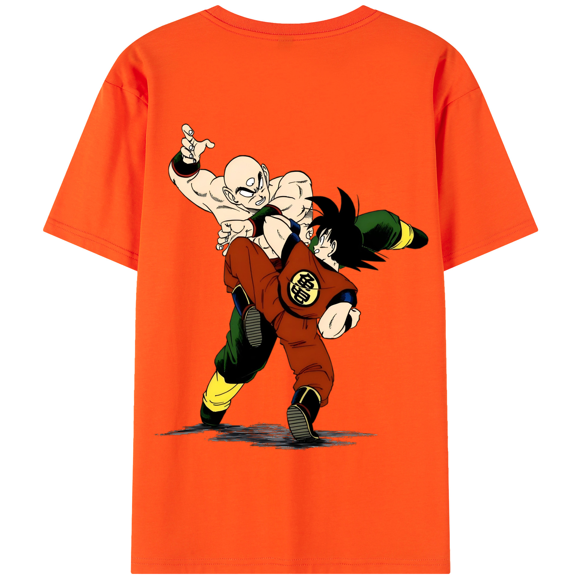 （画像用） ドラゴンボール DRAGON BALL 綿100％半袖Tシャツ（背面プリント）