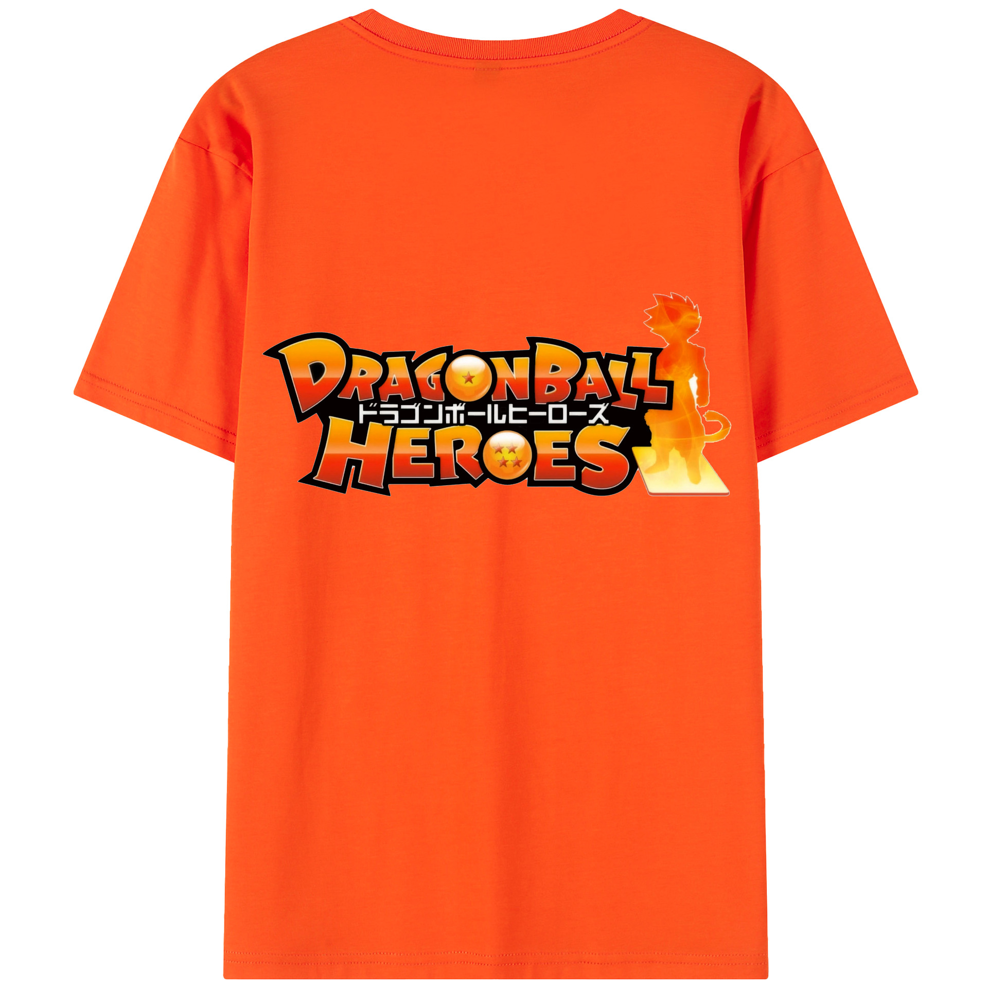 （画像用） ドラゴンボール DRAGON BALL 綿100％半袖Tシャツ（背面プリント）