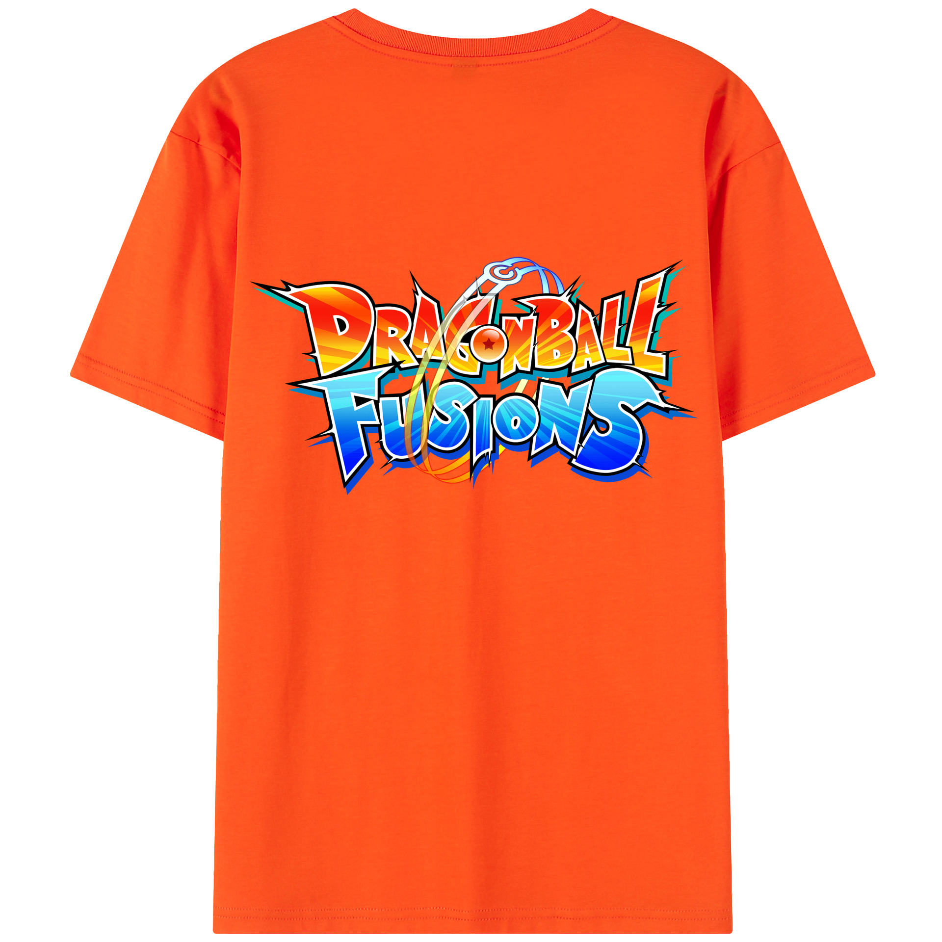 （画像用） ドラゴンボール DRAGON BALL 綿100％半袖Tシャツ（背面プリント）