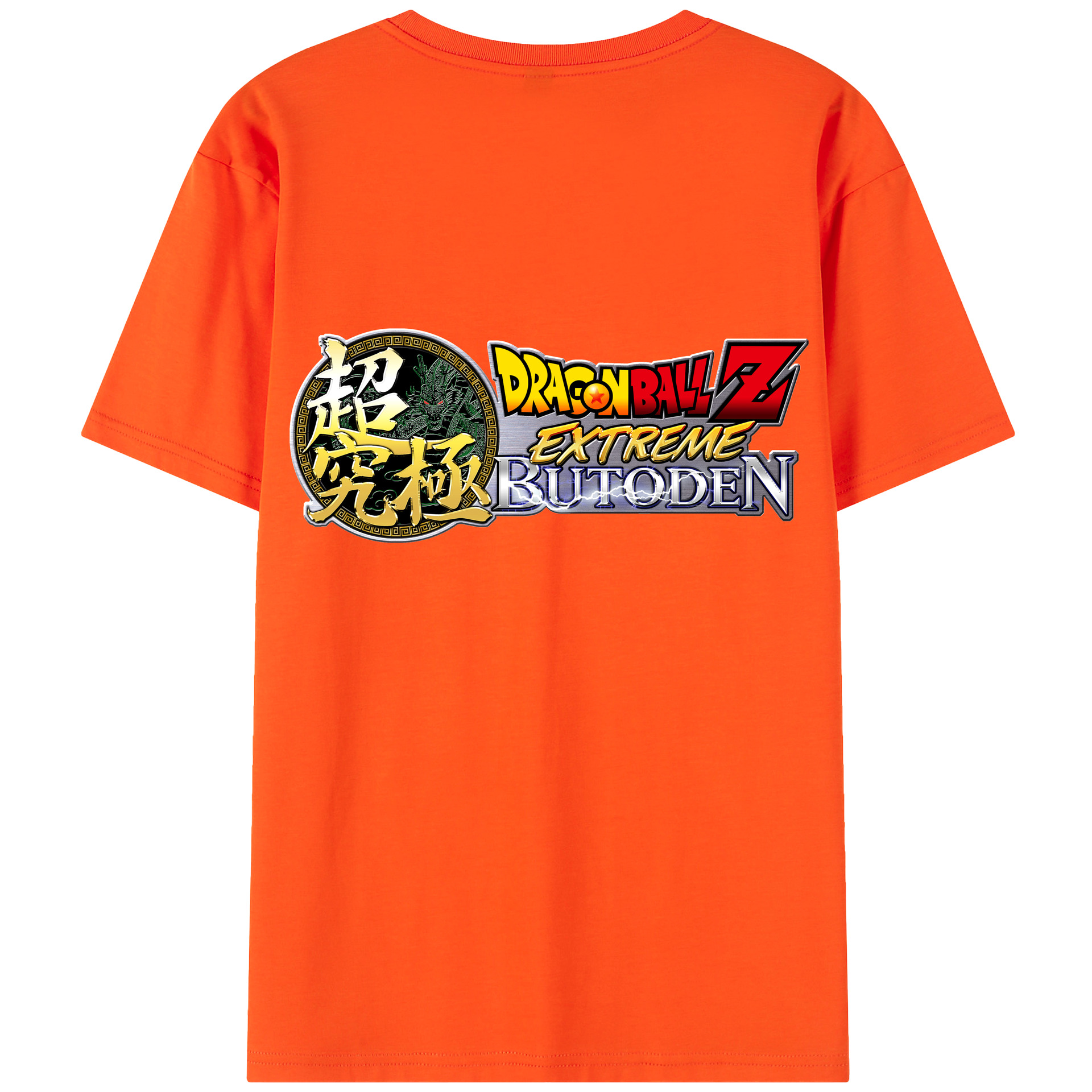 （画像用） ドラゴンボール DRAGON BALL 綿100％半袖Tシャツ（背面プリント）