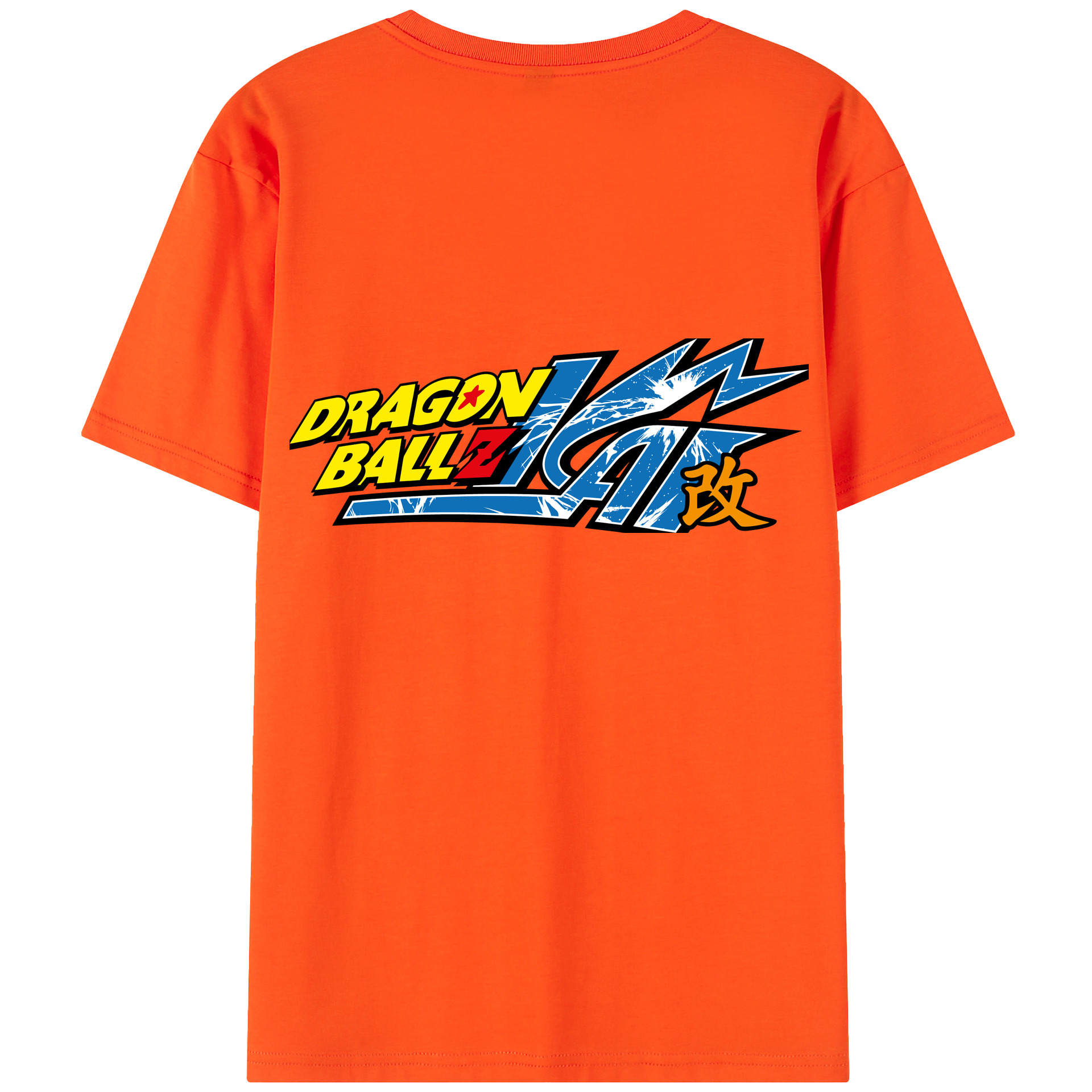 （画像用） ドラゴンボール DRAGON BALL 綿100％半袖Tシャツ（背面プリント）