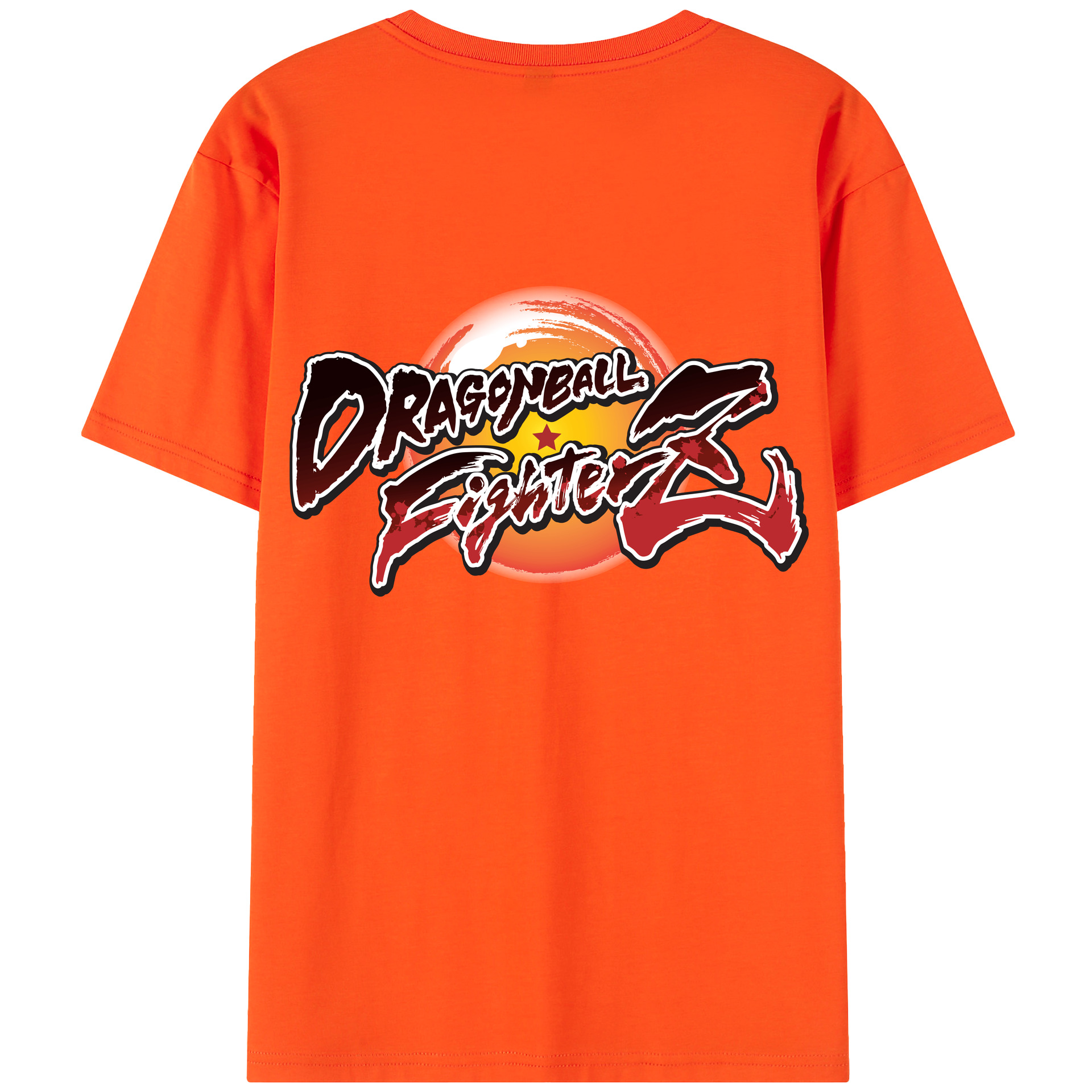 （画像用） ドラゴンボール DRAGON BALL 綿100％半袖Tシャツ（背面プリント）