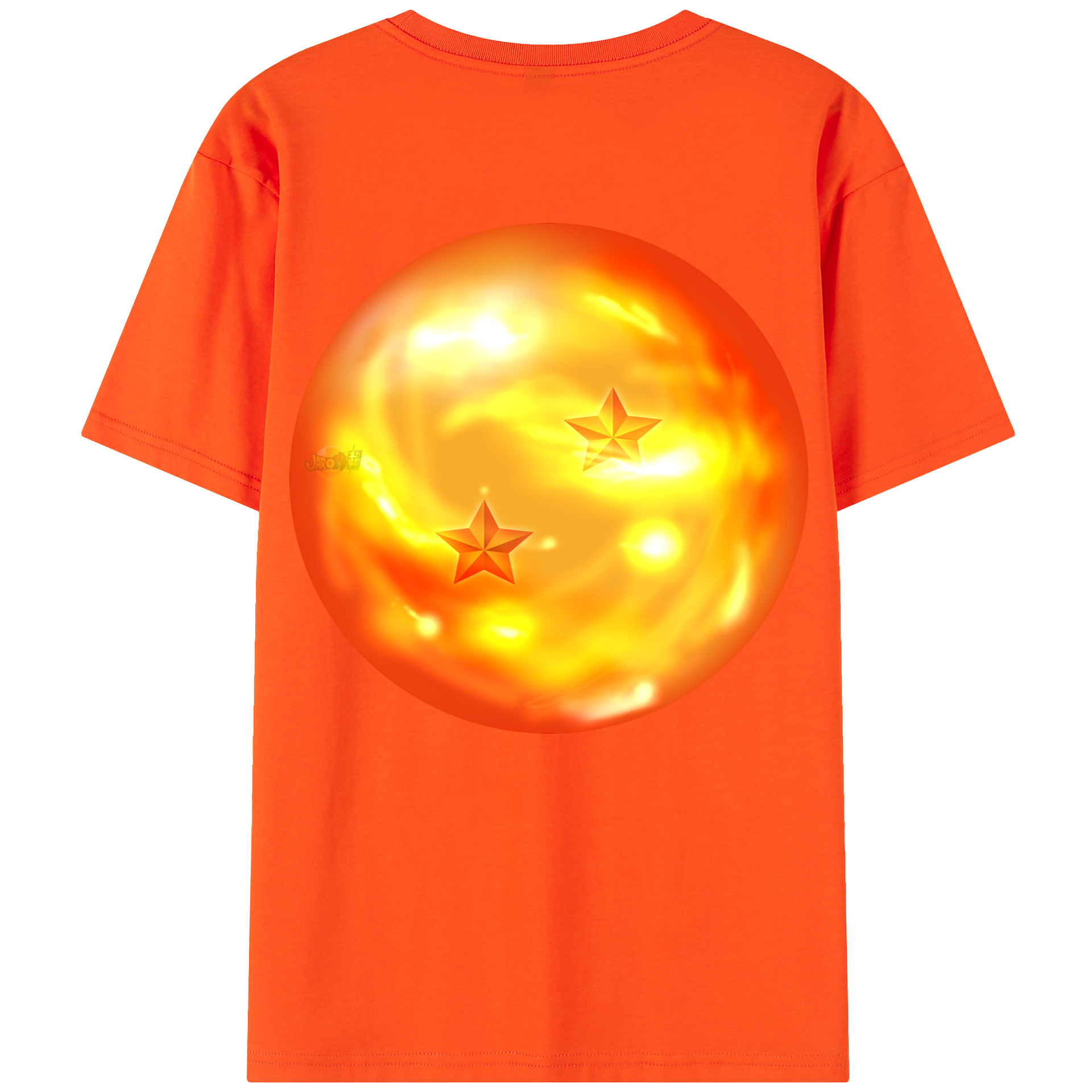 （画像用） ドラゴンボール DRAGON BALL 綿100％半袖Tシャツ（背面プリント）
