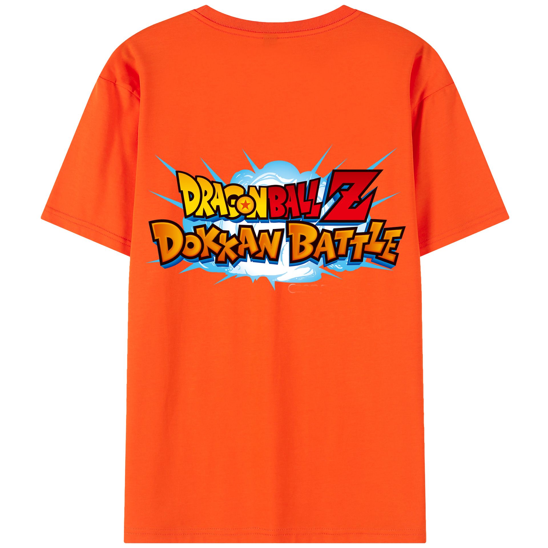 （画像用） ドラゴンボール DRAGON BALL 綿100％半袖Tシャツ（背面プリント）