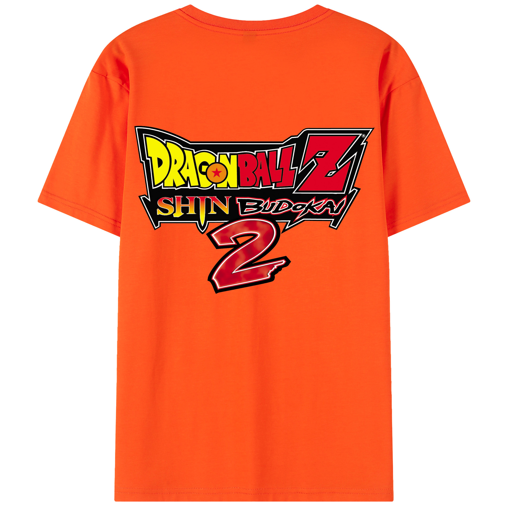 （画像用） ドラゴンボール DRAGON BALL 綿100％半袖Tシャツ（背面プリント）