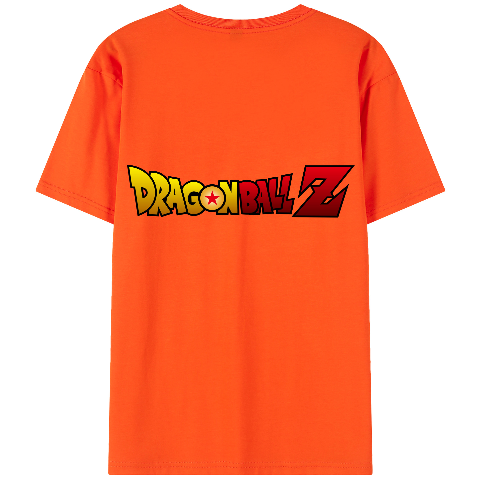 （画像用） ドラゴンボール DRAGON BALL 綿100％半袖Tシャツ（背面プリント）